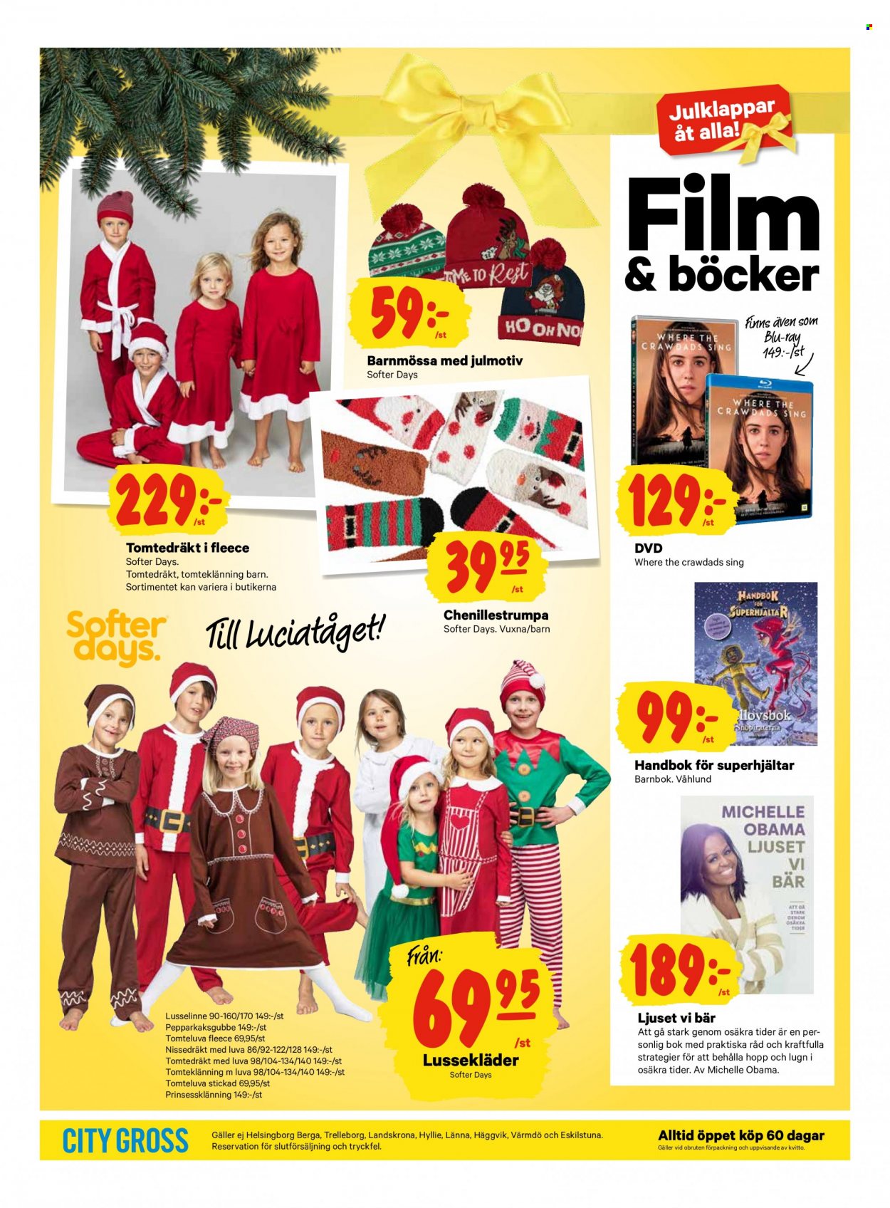 City Gross reklamblad - 5/12 2022 - 11/12 2022. Sida 28