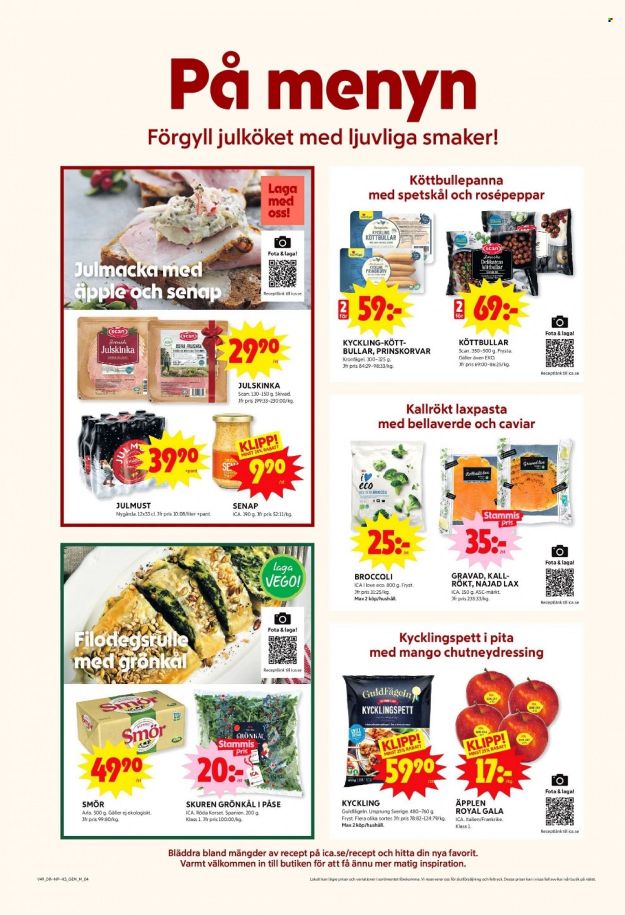 ICA reklamblad - 5/12 2022 - 11/12 2022. Sida 4