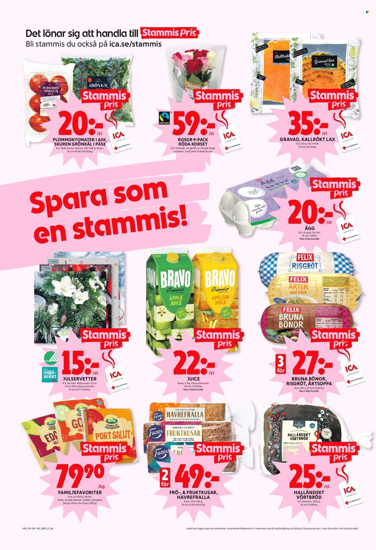 ICA reklamblad - 5/12 2022 - 11/12 2022. Sida 6
