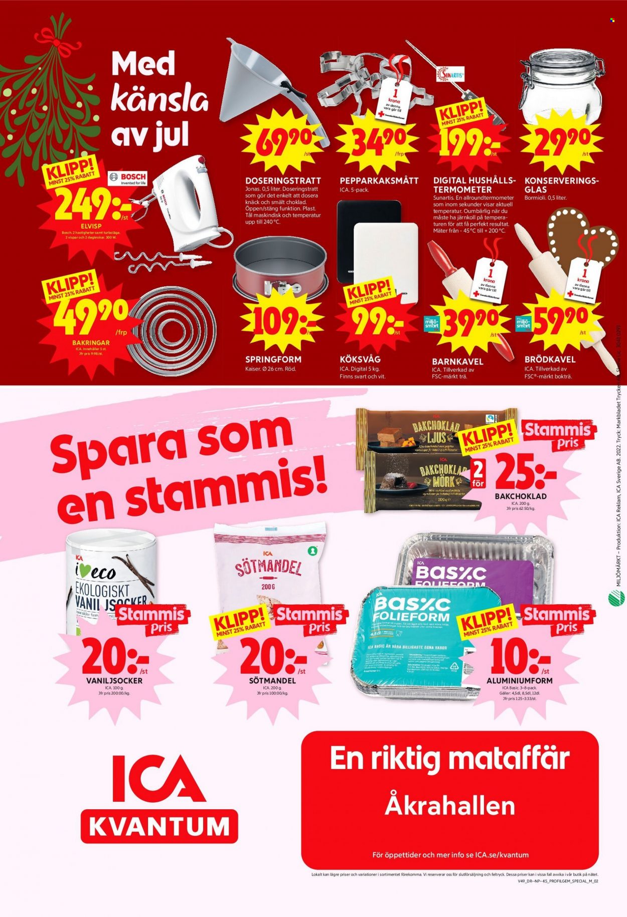 ICA reklamblad - 5/12 2022 - 11/12 2022. Sida 8