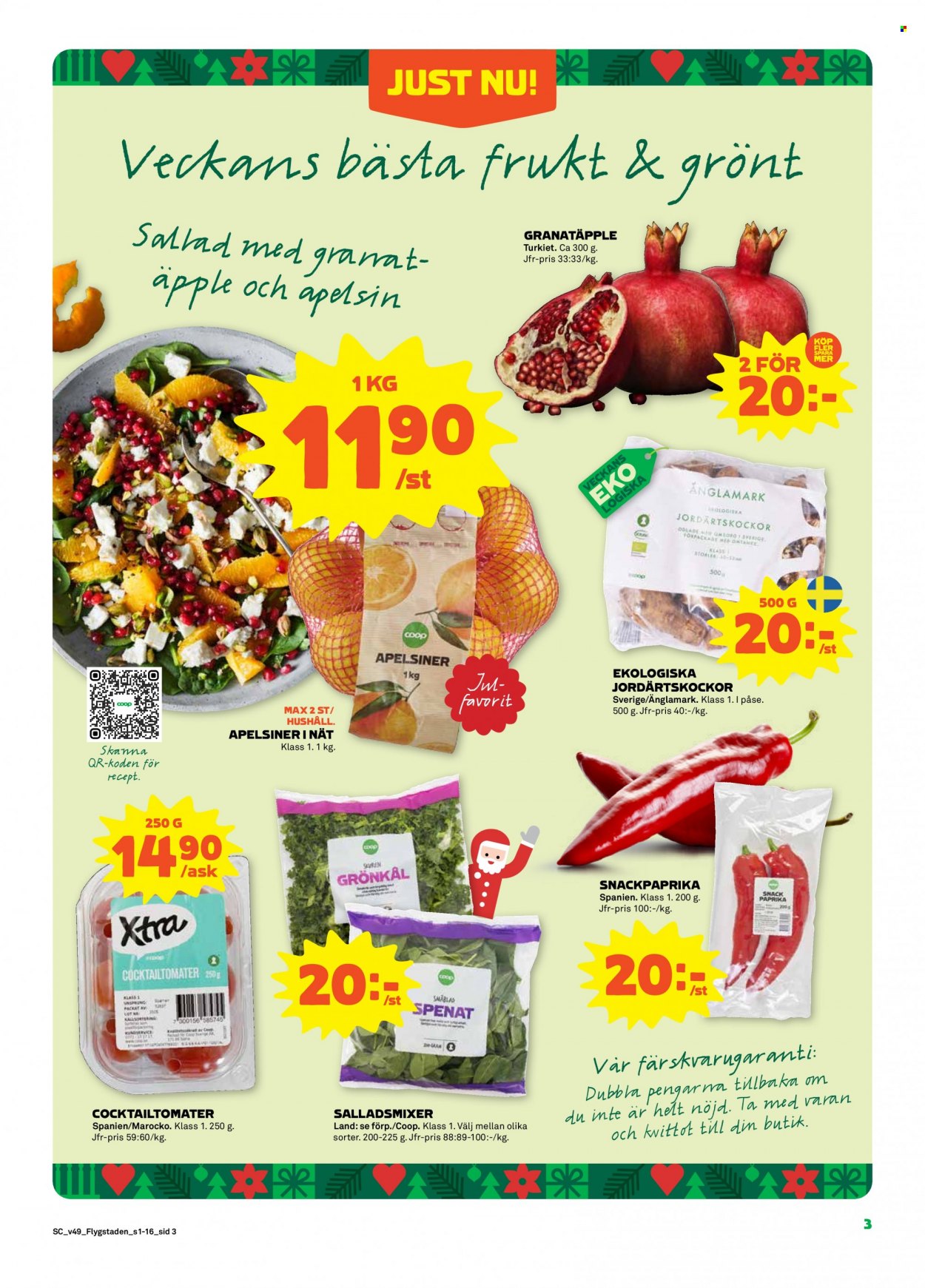 Stora Coop reklamblad - 5/12 2022 - 11/12 2022. Sida 3