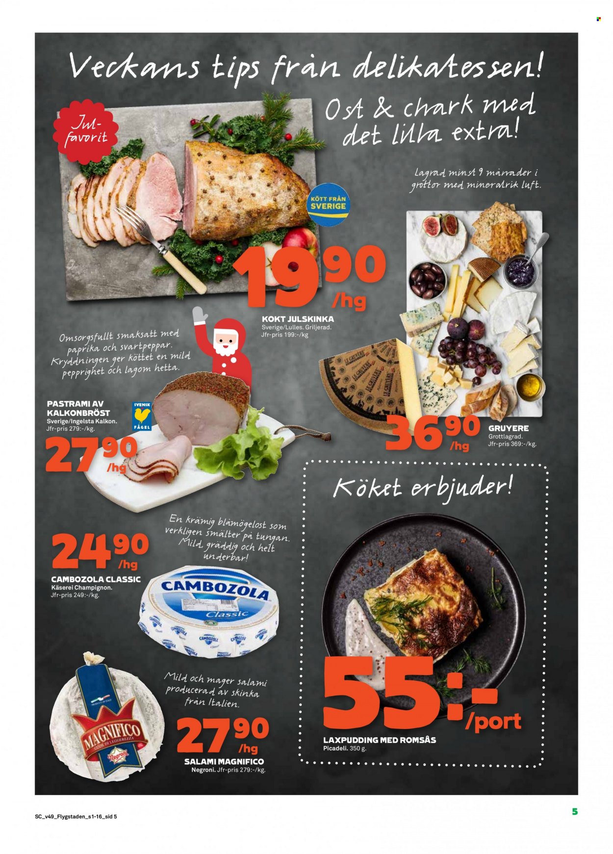 Stora Coop reklamblad - 5/12 2022 - 11/12 2022. Sida 5