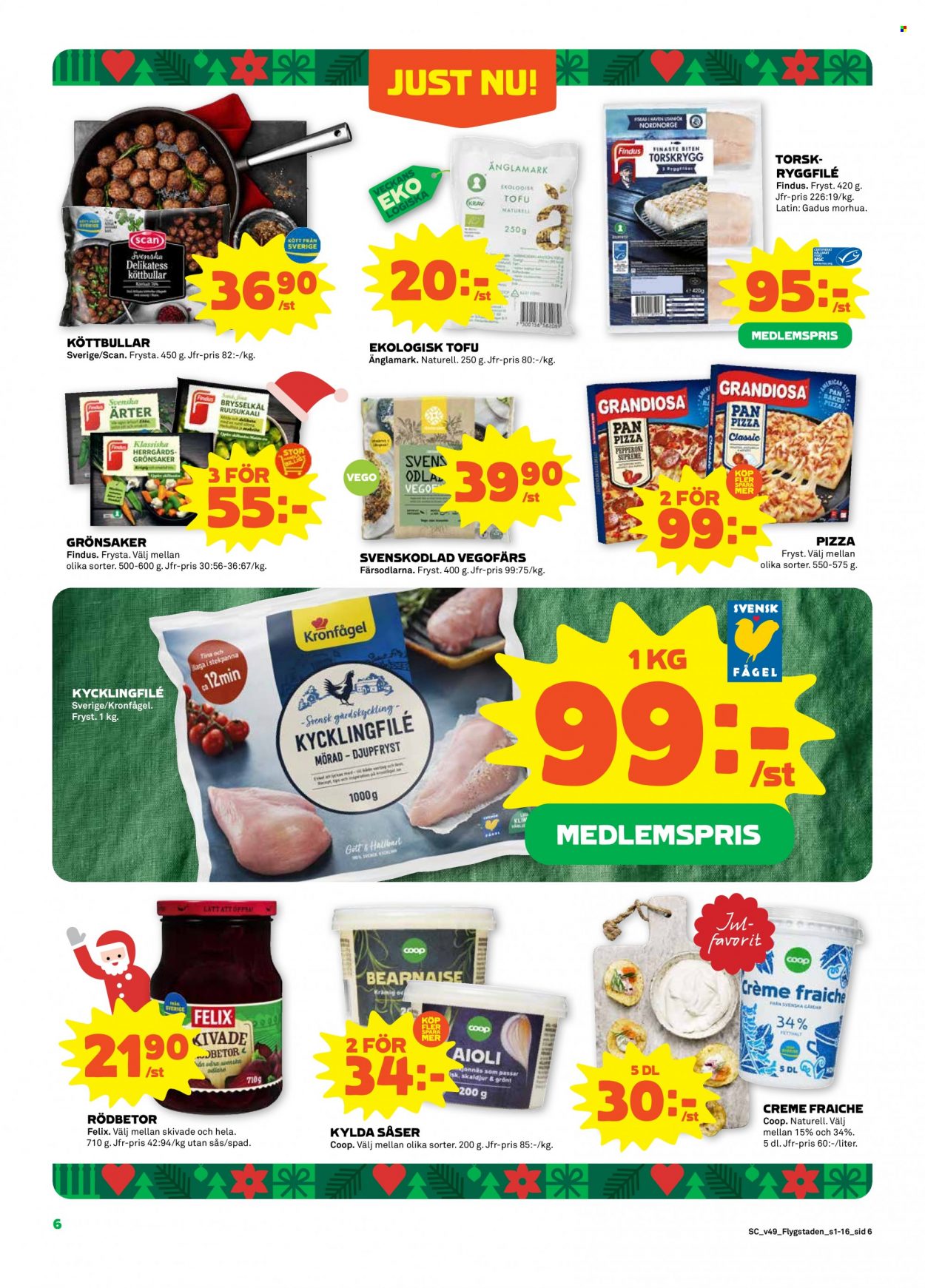 Stora Coop reklamblad - 5/12 2022 - 11/12 2022. Sida 6