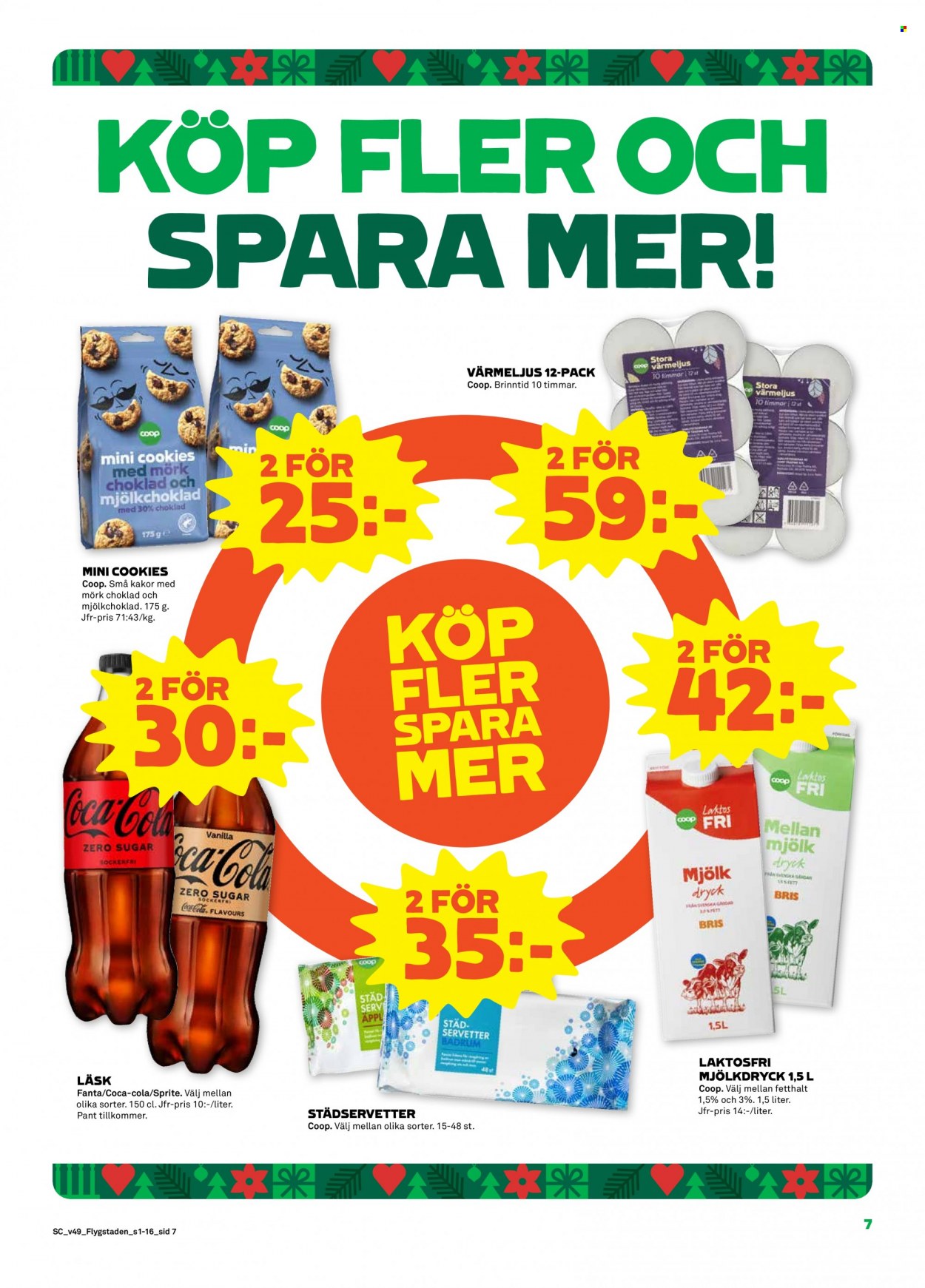 Stora Coop reklamblad - 5/12 2022 - 11/12 2022. Sida 7