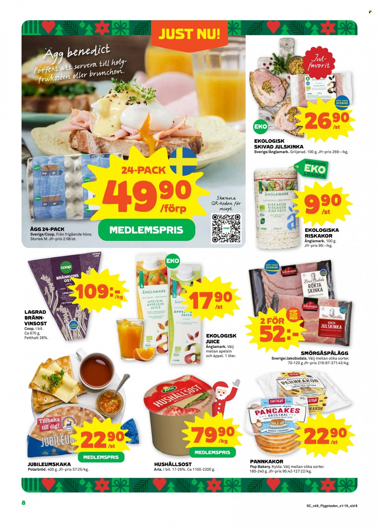 Stora Coop reklamblad - 5/12 2022 - 11/12 2022. Sida 8