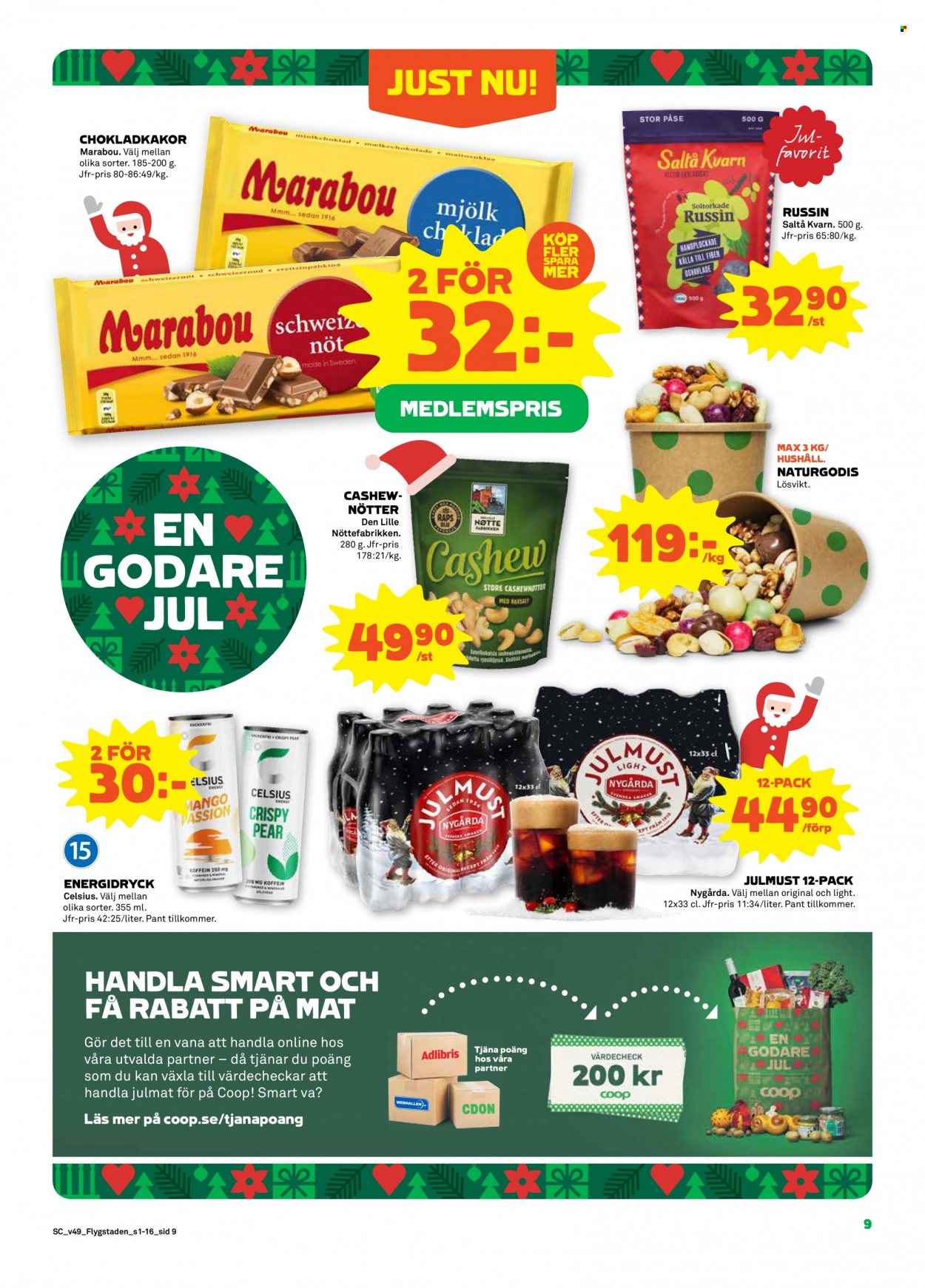 Stora Coop reklamblad - 5/12 2022 - 11/12 2022. Sida 9