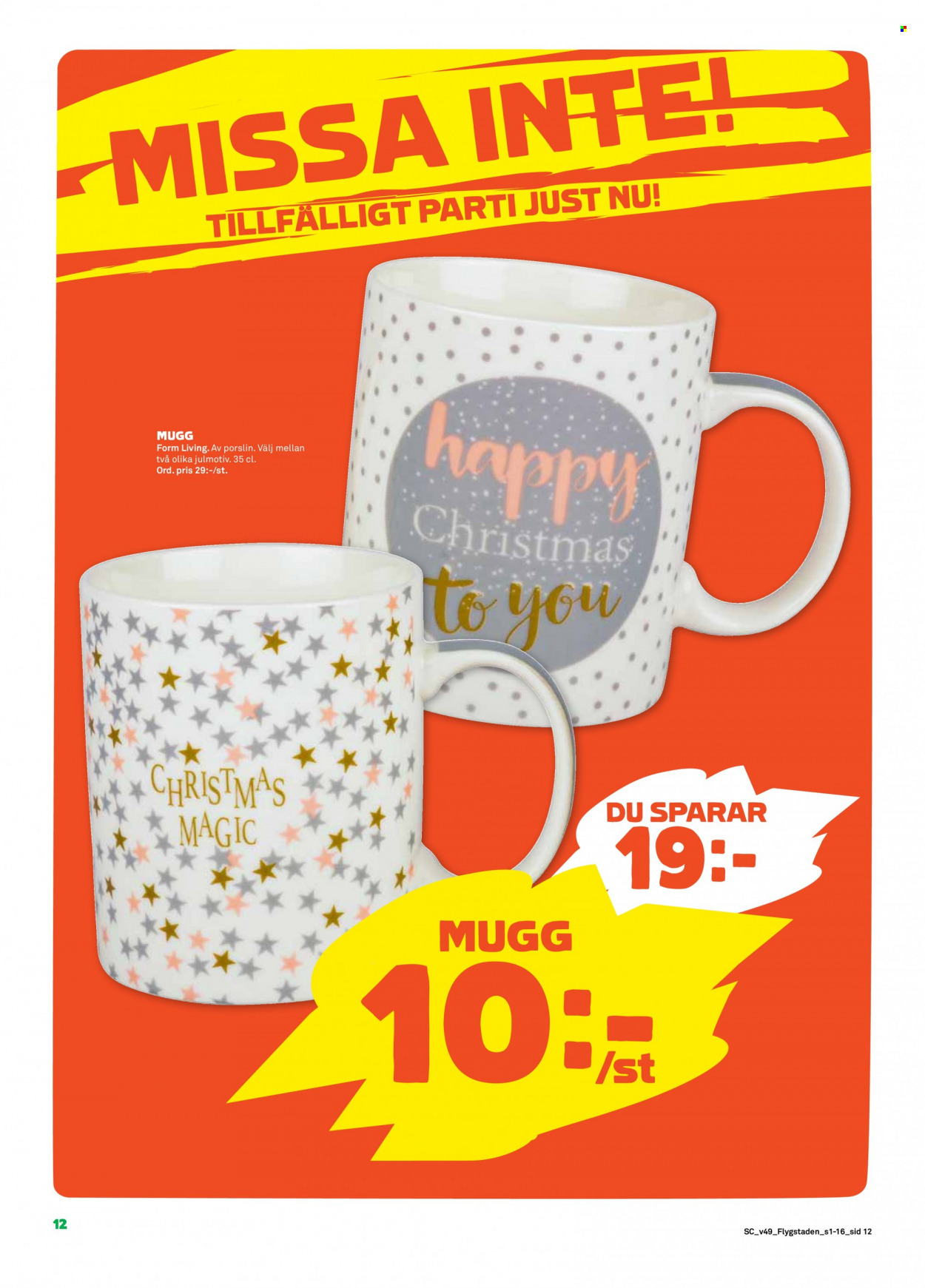 Stora Coop reklamblad - 5/12 2022 - 11/12 2022. Sida 12