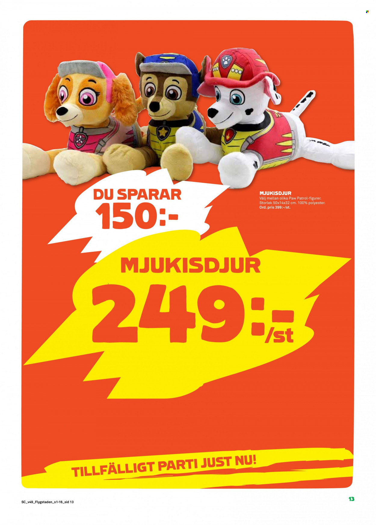 Stora Coop reklamblad - 5/12 2022 - 11/12 2022. Sida 13