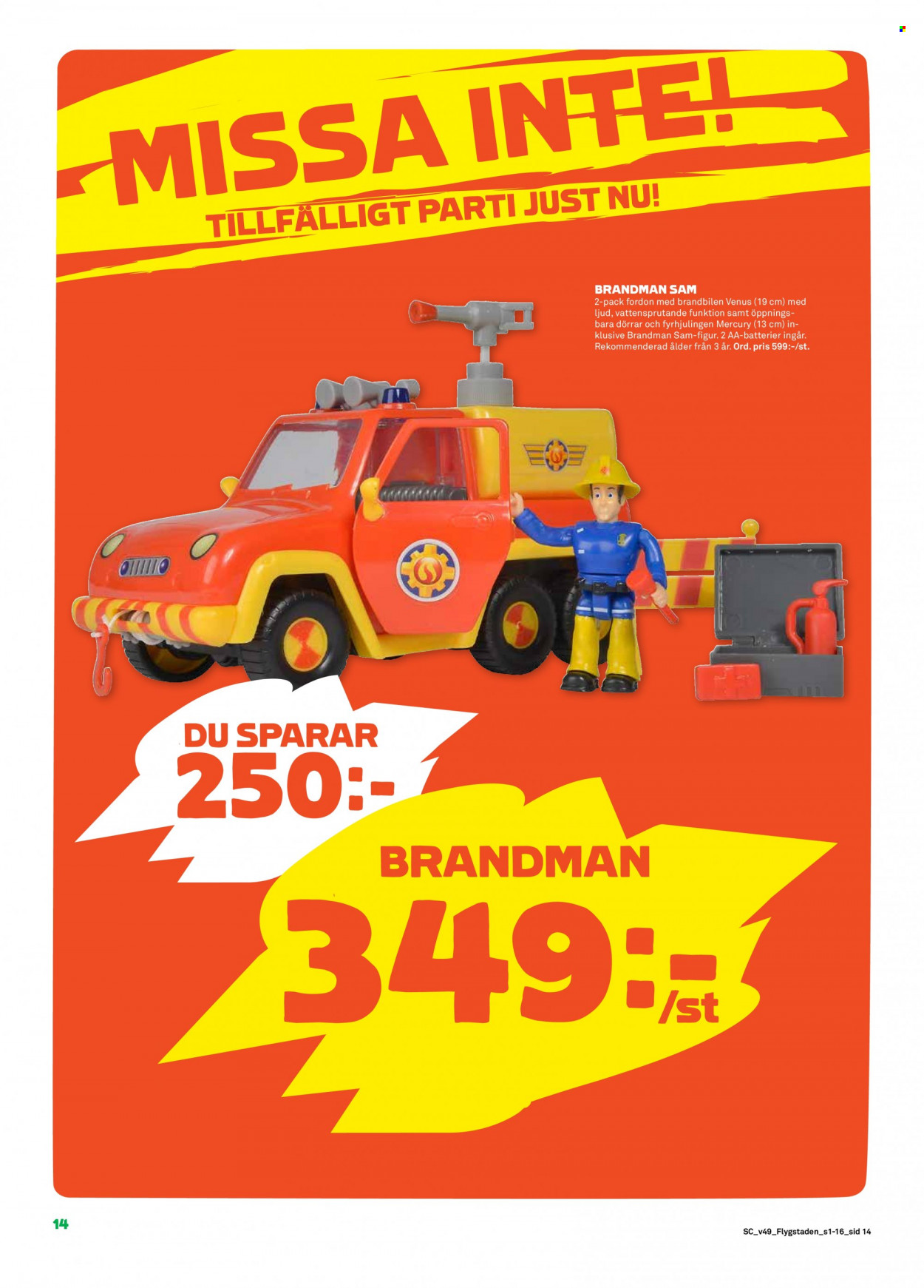 Stora Coop reklamblad - 5/12 2022 - 11/12 2022. Sida 14