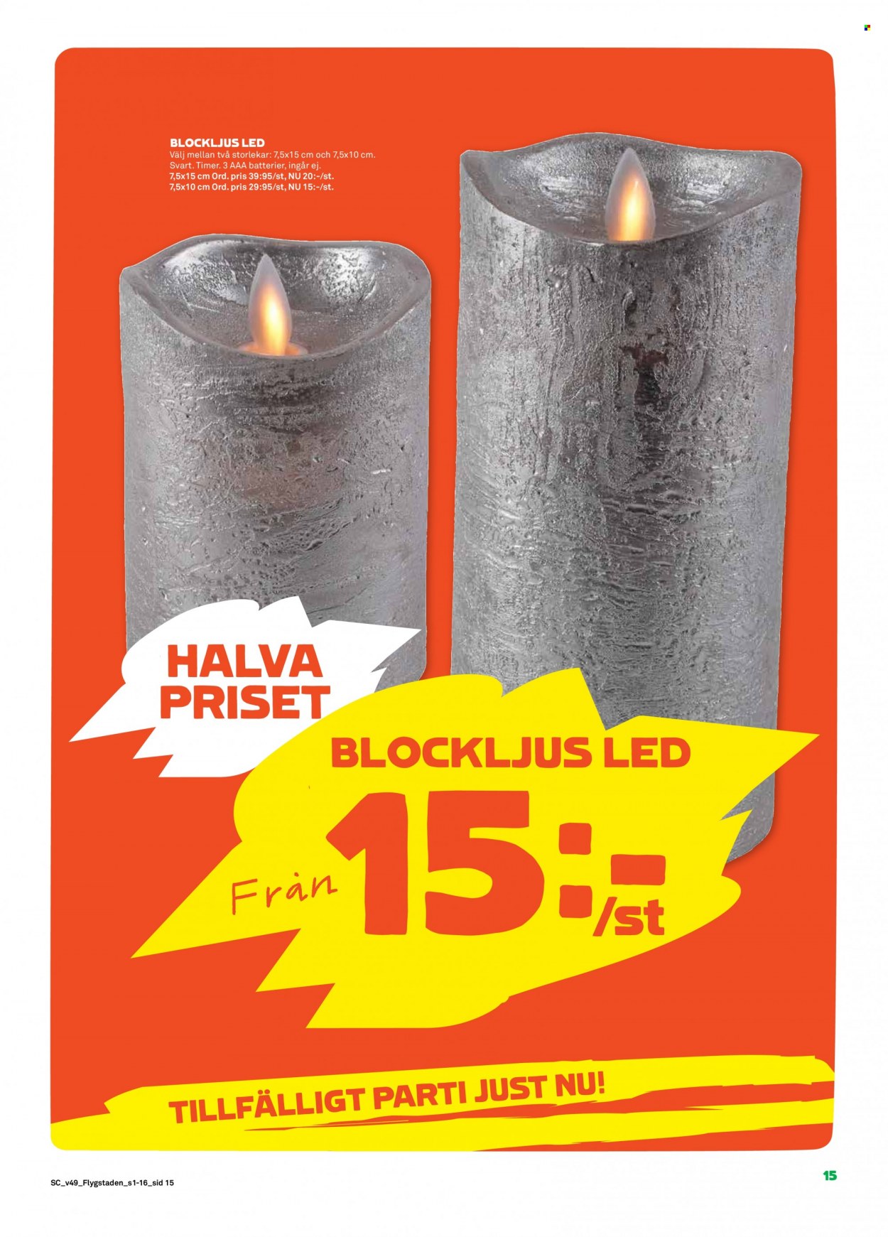 Stora Coop reklamblad - 5/12 2022 - 11/12 2022. Sida 15