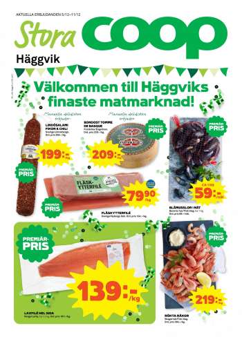 Stora Coop reklamblad - 5/12 2022 - 11/12 2022.