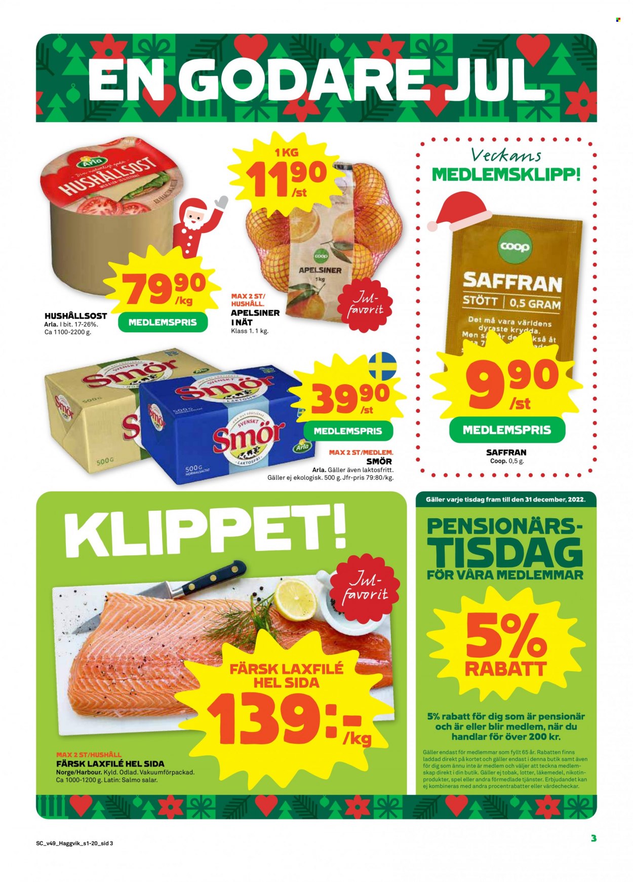 Stora Coop reklamblad - 5/12 2022 - 11/12 2022. Sida 3