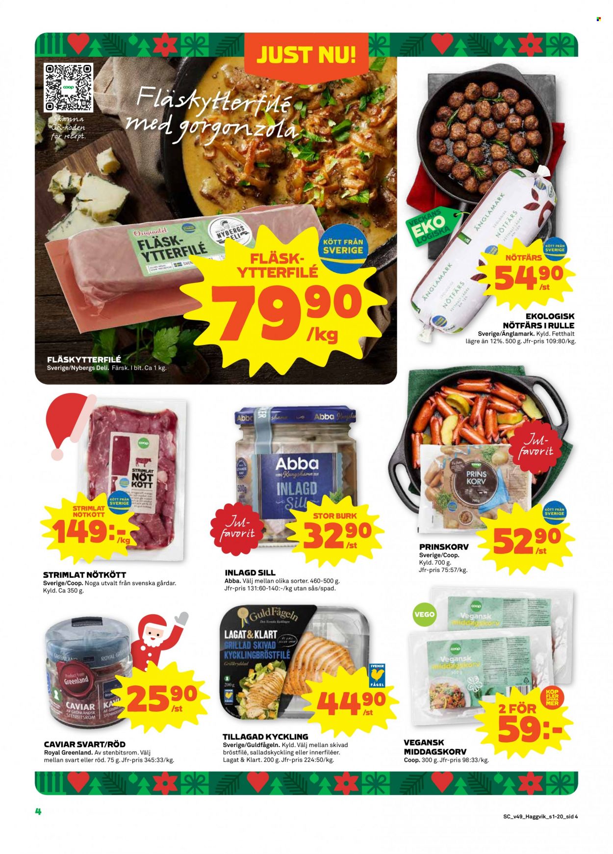Stora Coop reklamblad - 5/12 2022 - 11/12 2022. Sida 4