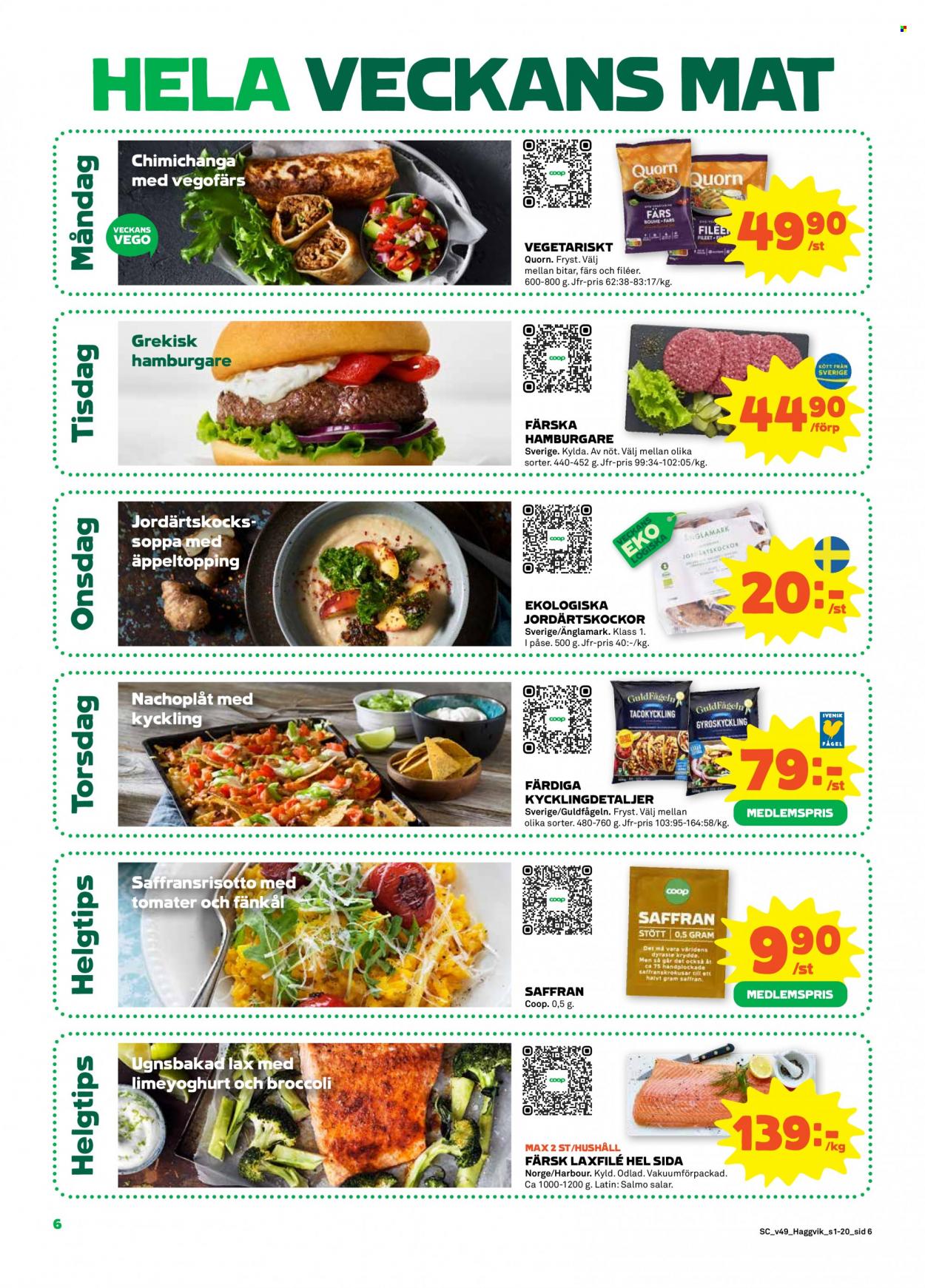 Stora Coop reklamblad - 5/12 2022 - 11/12 2022. Sida 6