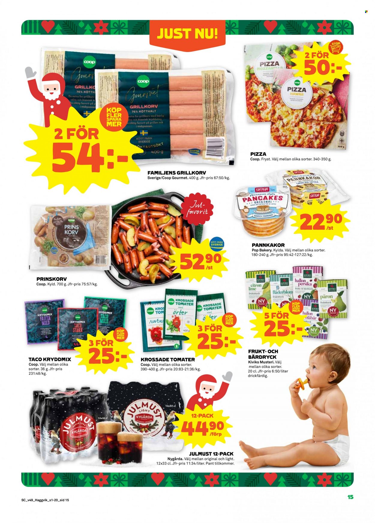 Stora Coop reklamblad - 5/12 2022 - 11/12 2022. Sida 15