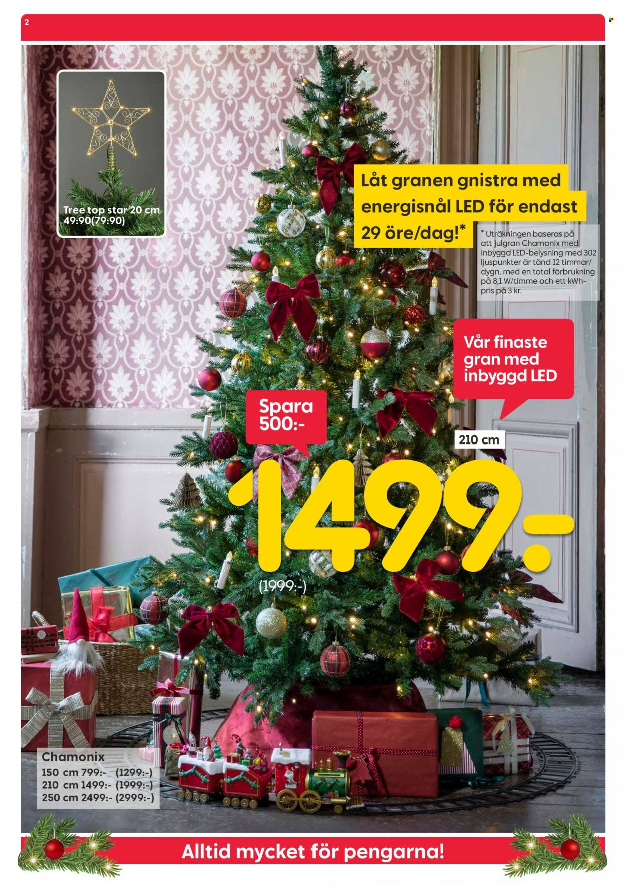 Rusta reklamblad - 7/12 2022 - 11/12 2022. Sida 2