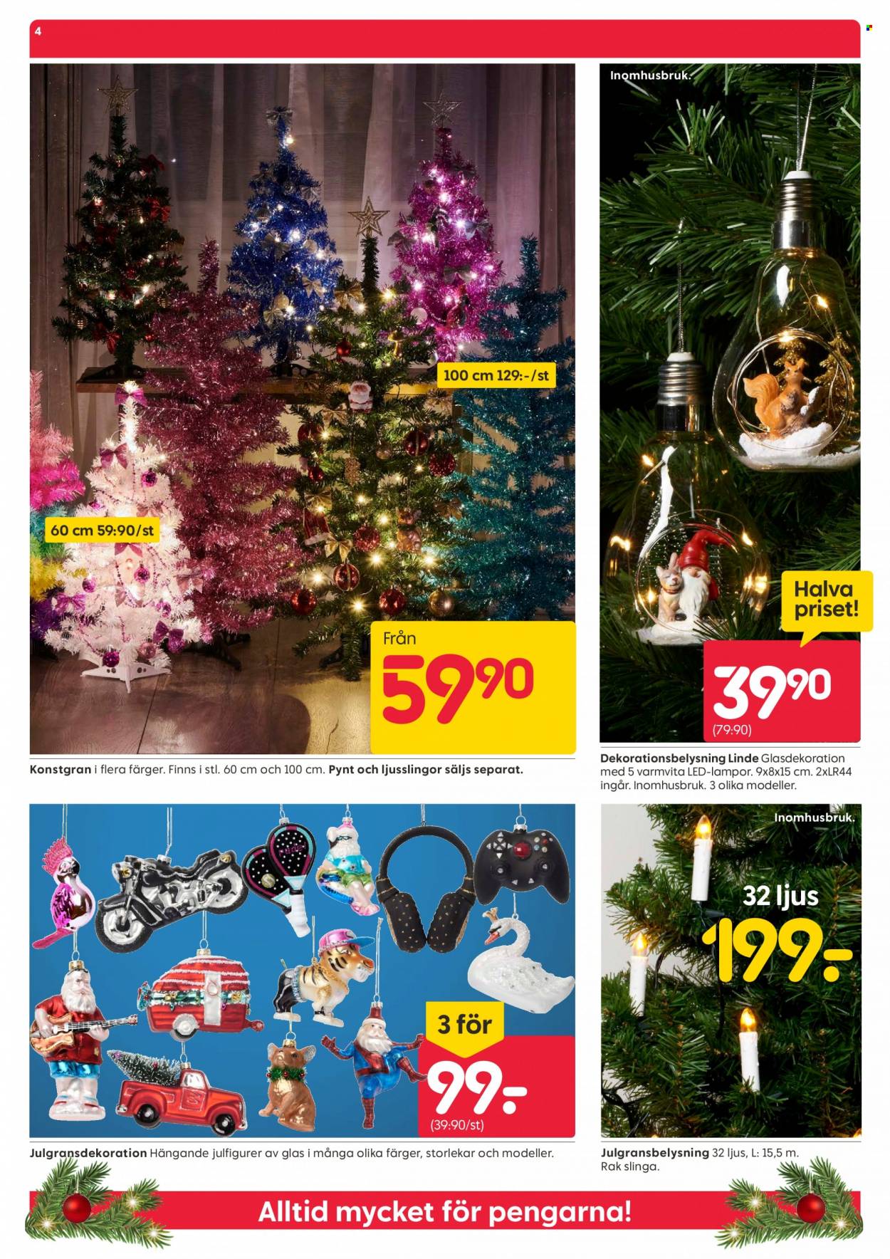 Rusta reklamblad - 7/12 2022 - 11/12 2022. Sida 4