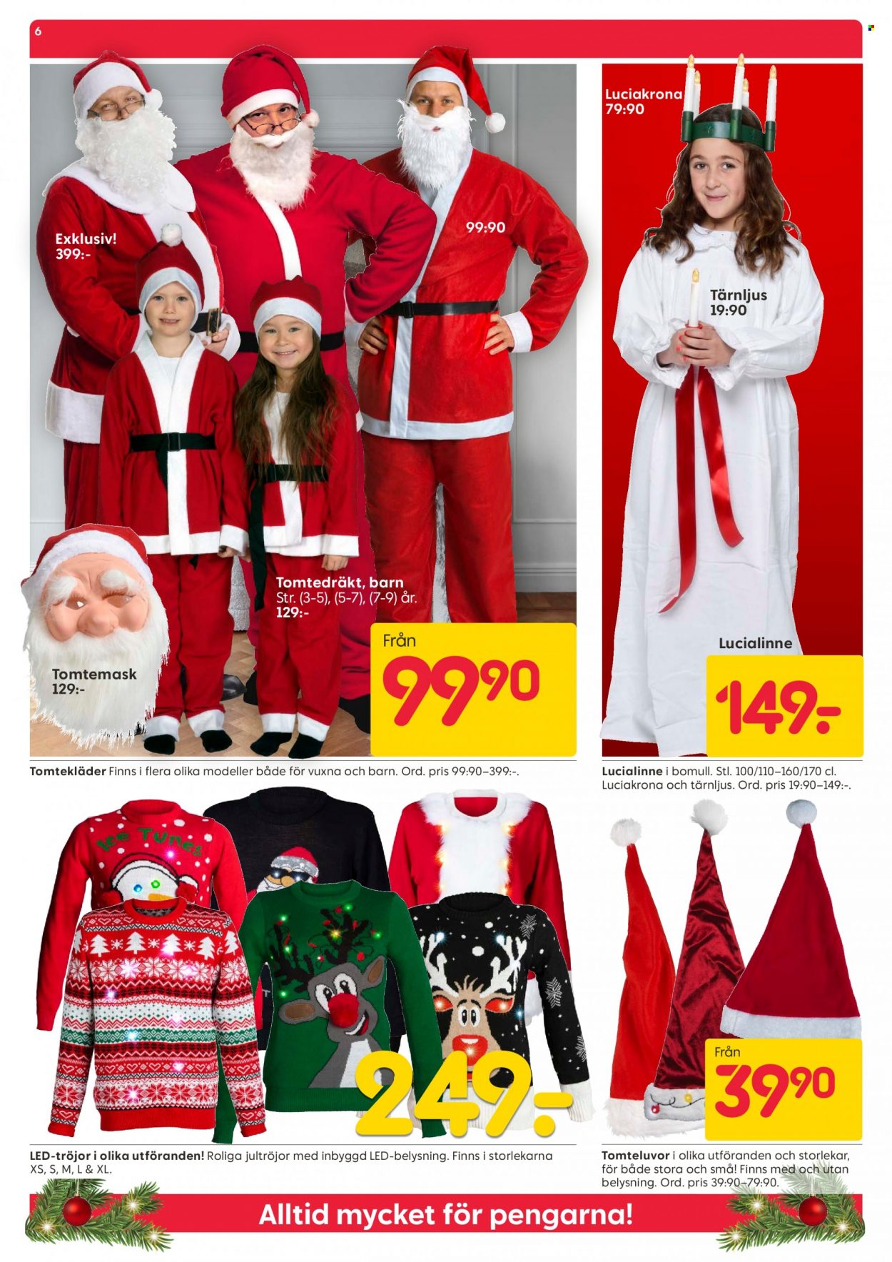 Rusta reklamblad - 7/12 2022 - 11/12 2022. Sida 6