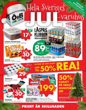ÖoB reklamblad - 7/12 2022 - 13/12 2022.