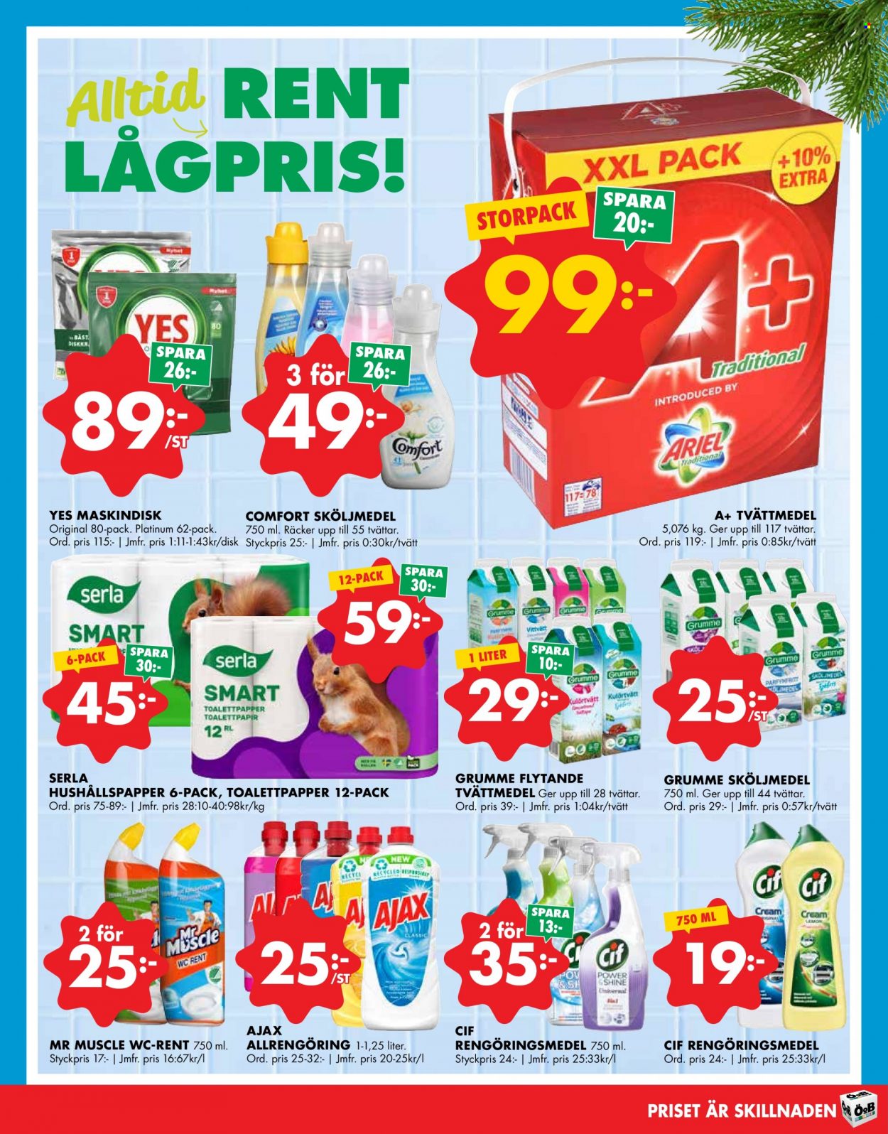 ÖoB reklamblad - 7/12 2022 - 13/12 2022. Sida 9