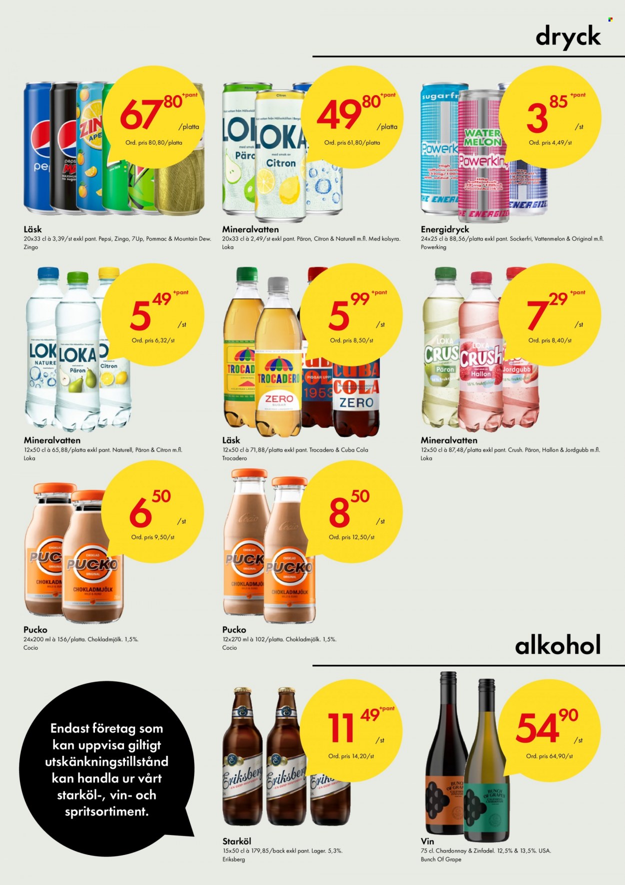 Snabbgross reklamblad - 15/12 2022 - 18/12 2022. Sida 7