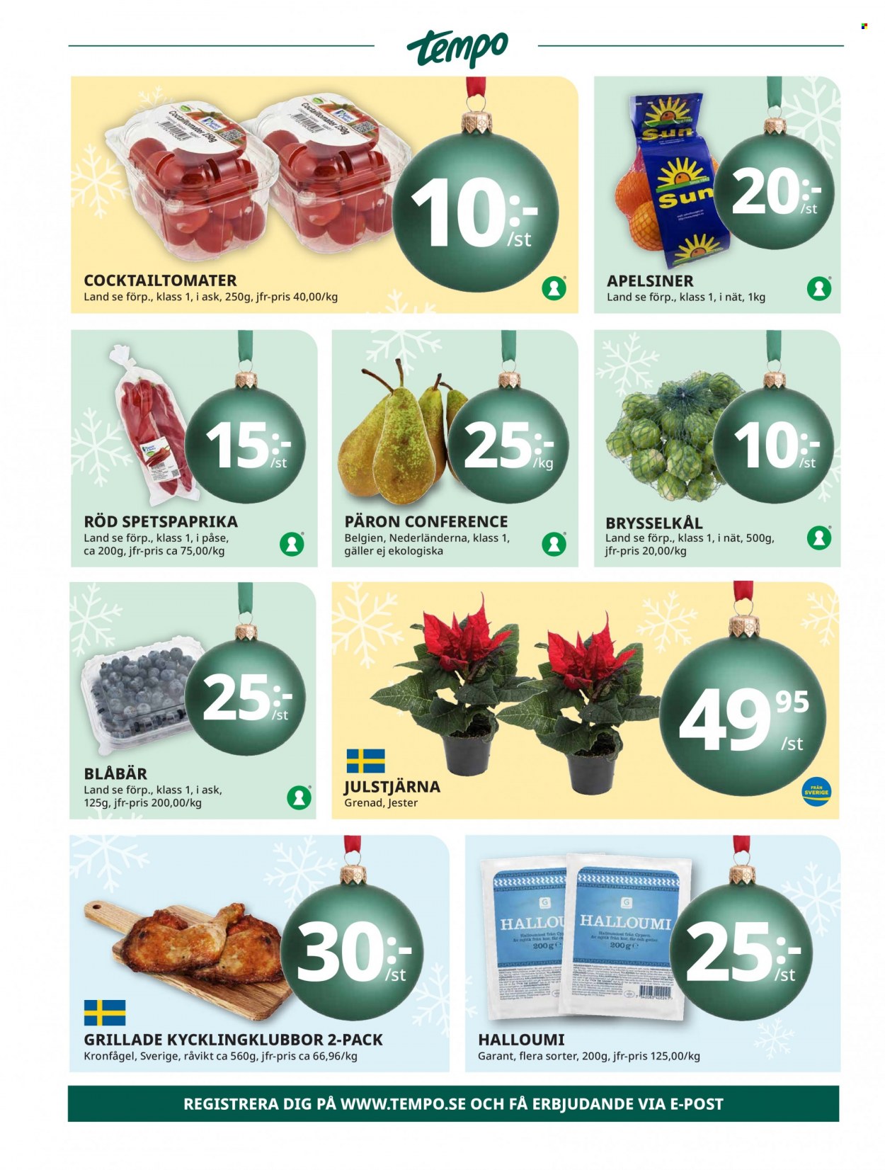 Tempo reklamblad - 5/12 2022 - 11/12 2022. Sida 4
