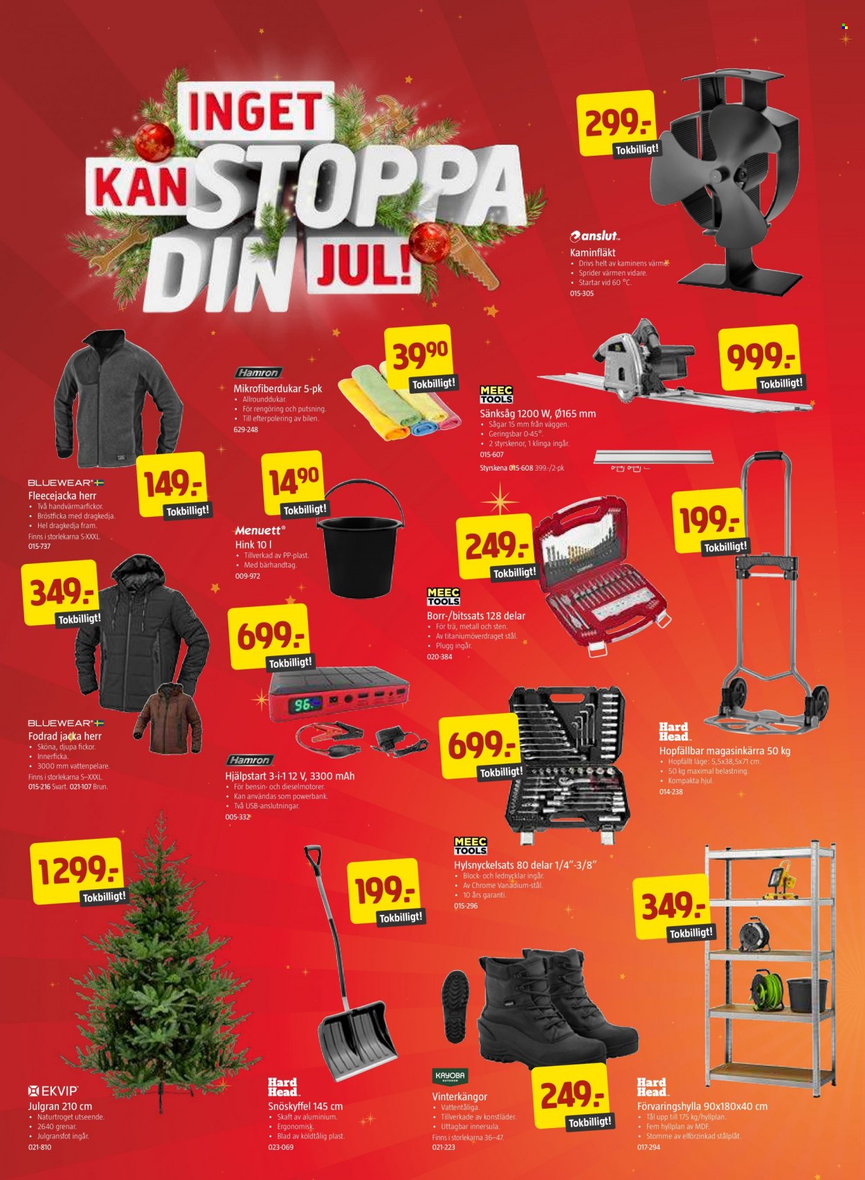 Jula reklamblad - 9/12 2022 - 5/1 2023. Sida 2