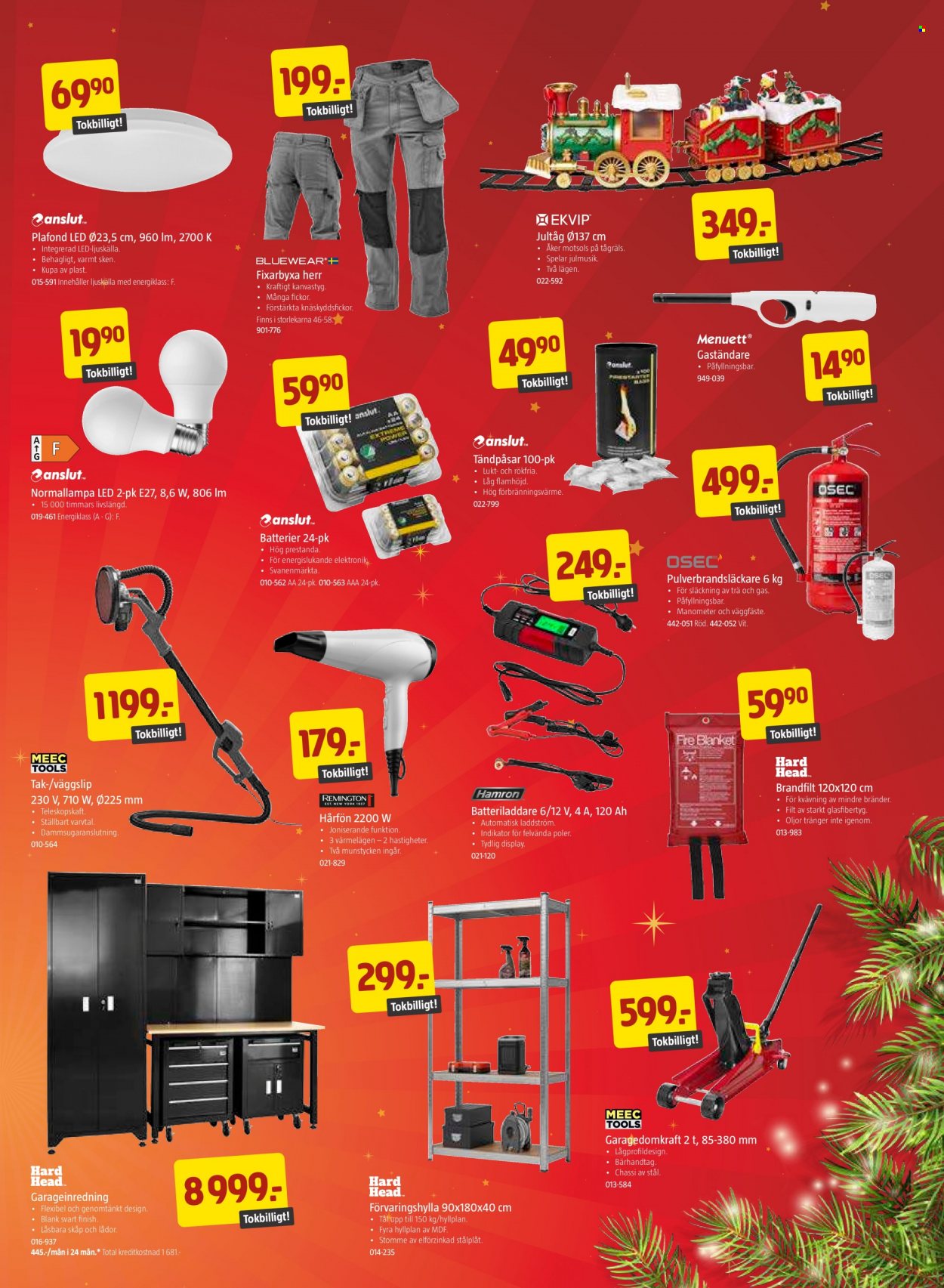 Jula reklamblad - 9/12 2022 - 5/1 2023. Sida 3