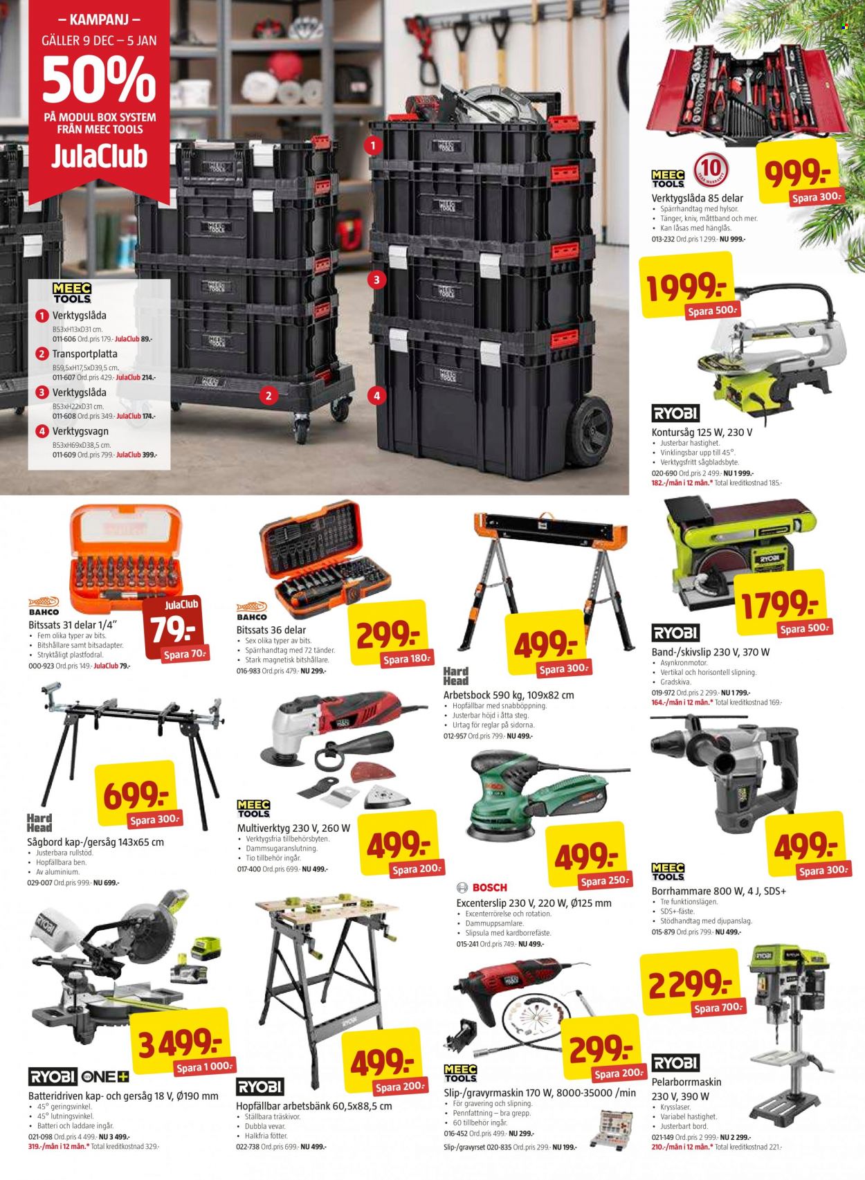 Jula reklamblad - 9/12 2022 - 5/1 2023. Sida 7