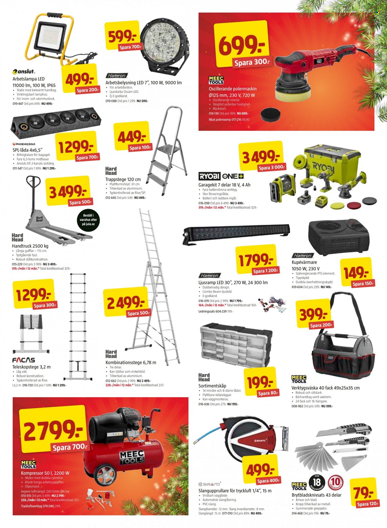 Jula reklamblad - 9/12 2022 - 5/1 2023. Sida 9