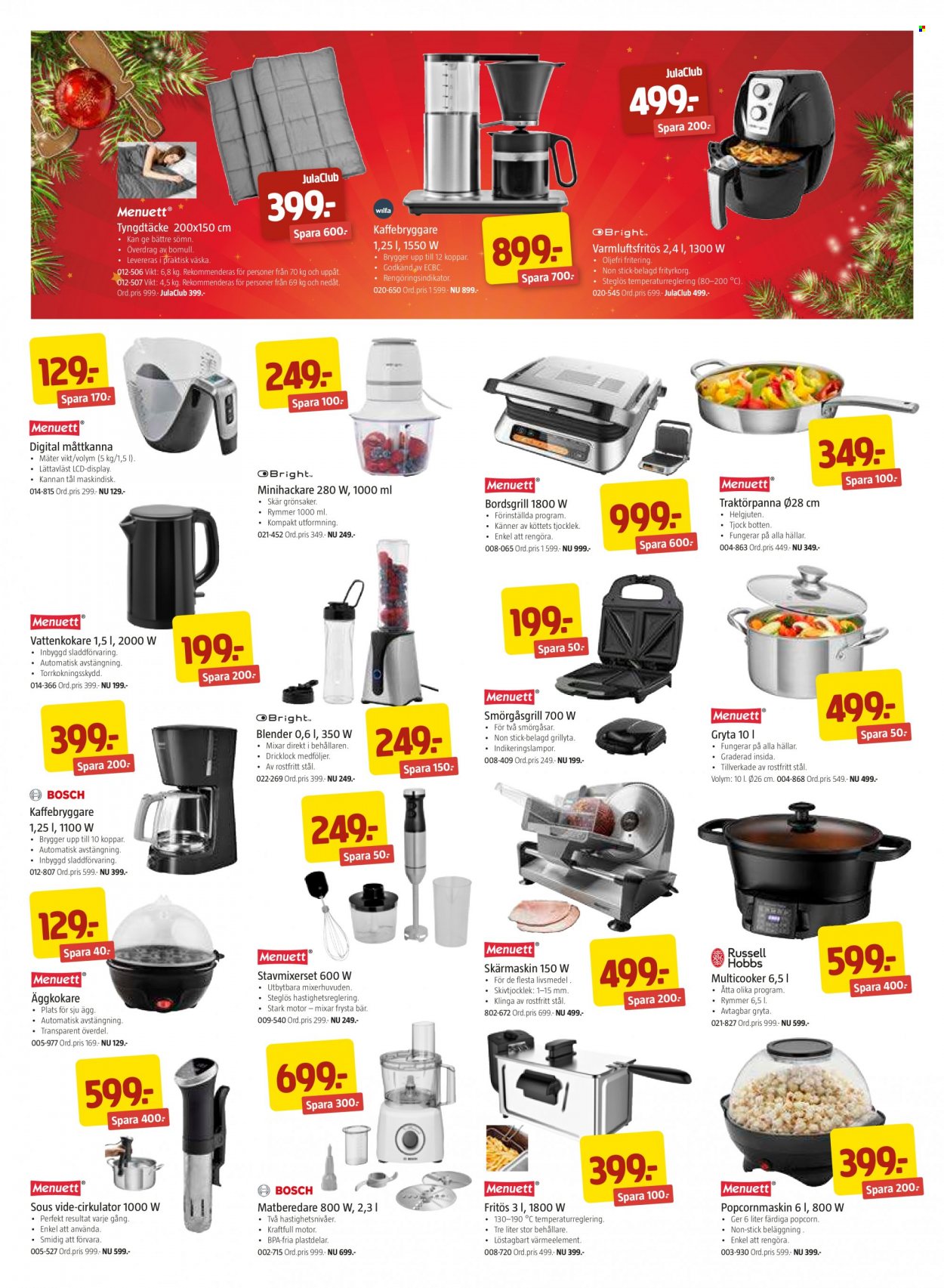 Jula reklamblad - 9/12 2022 - 5/1 2023. Sida 10
