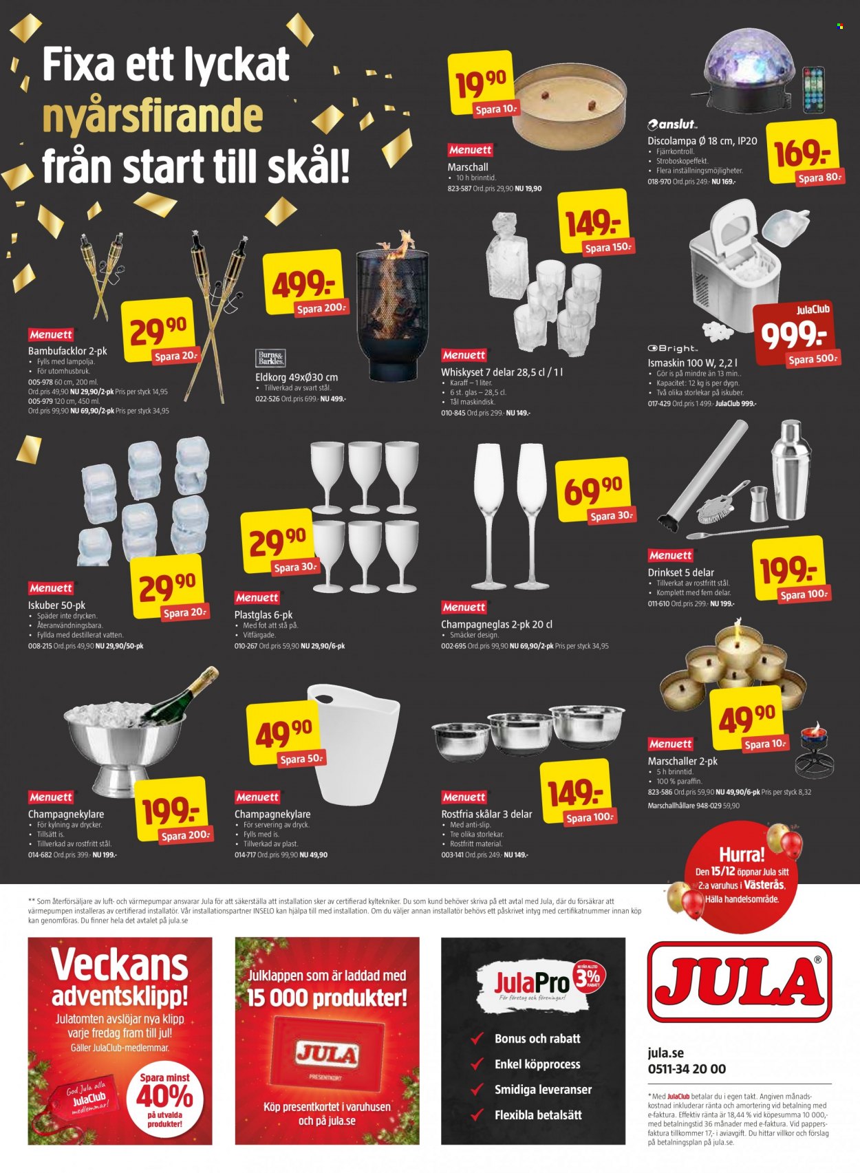 Jula reklamblad - 9/12 2022 - 5/1 2023. Sida 12