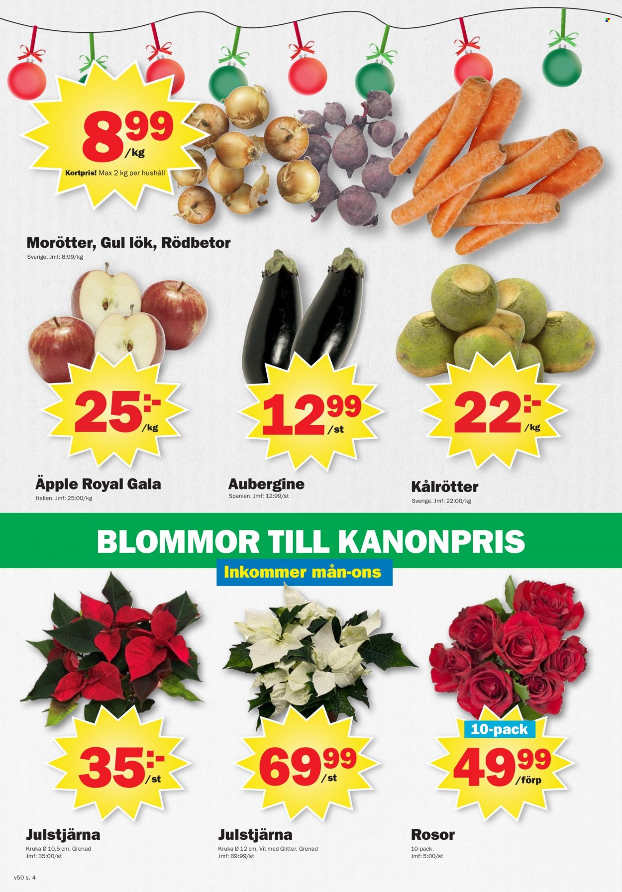 Pekås reklamblad - 12/12 2022 - 18/12 2022. Sida 4