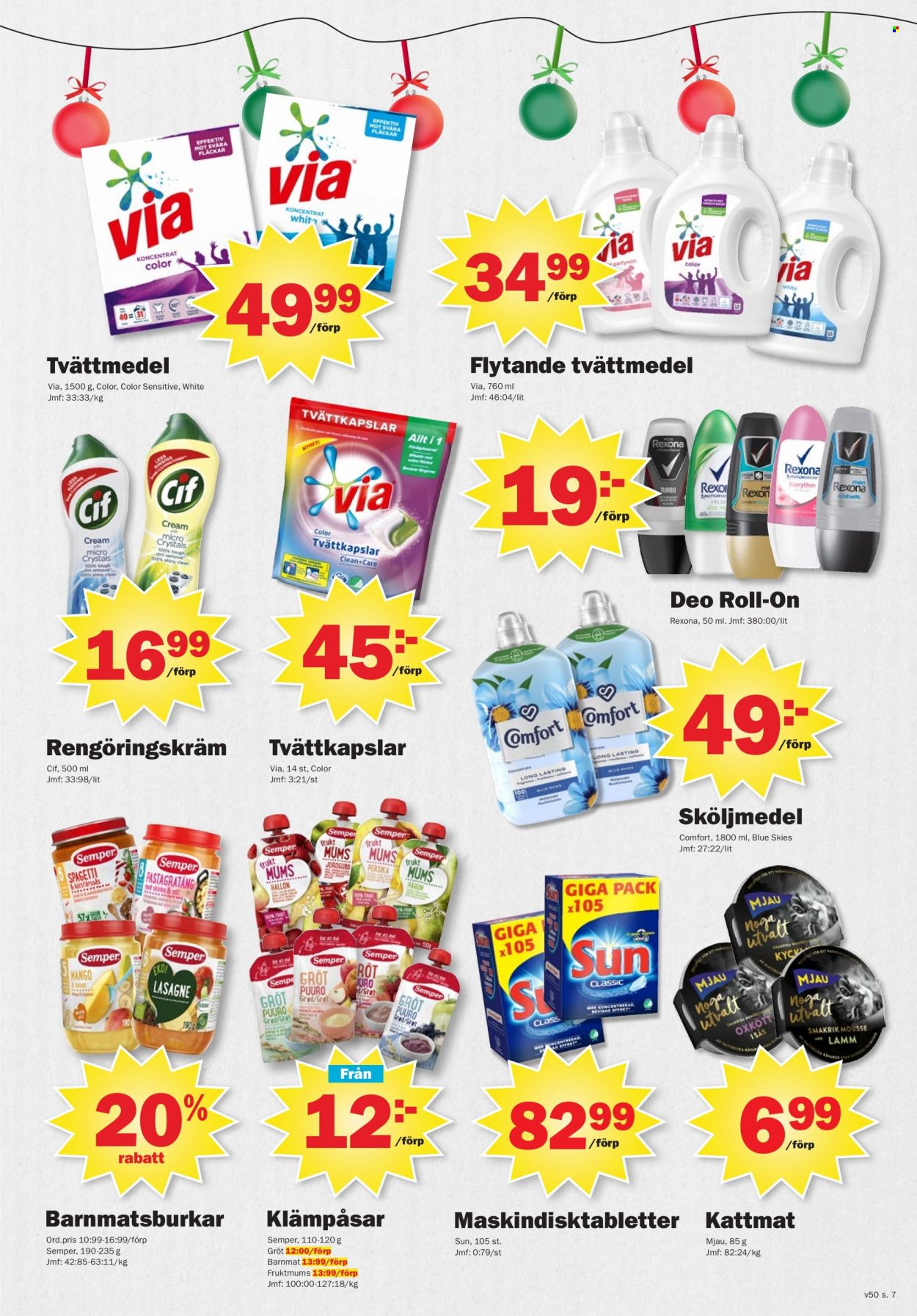 Pekås reklamblad - 12/12 2022 - 18/12 2022. Sida 7