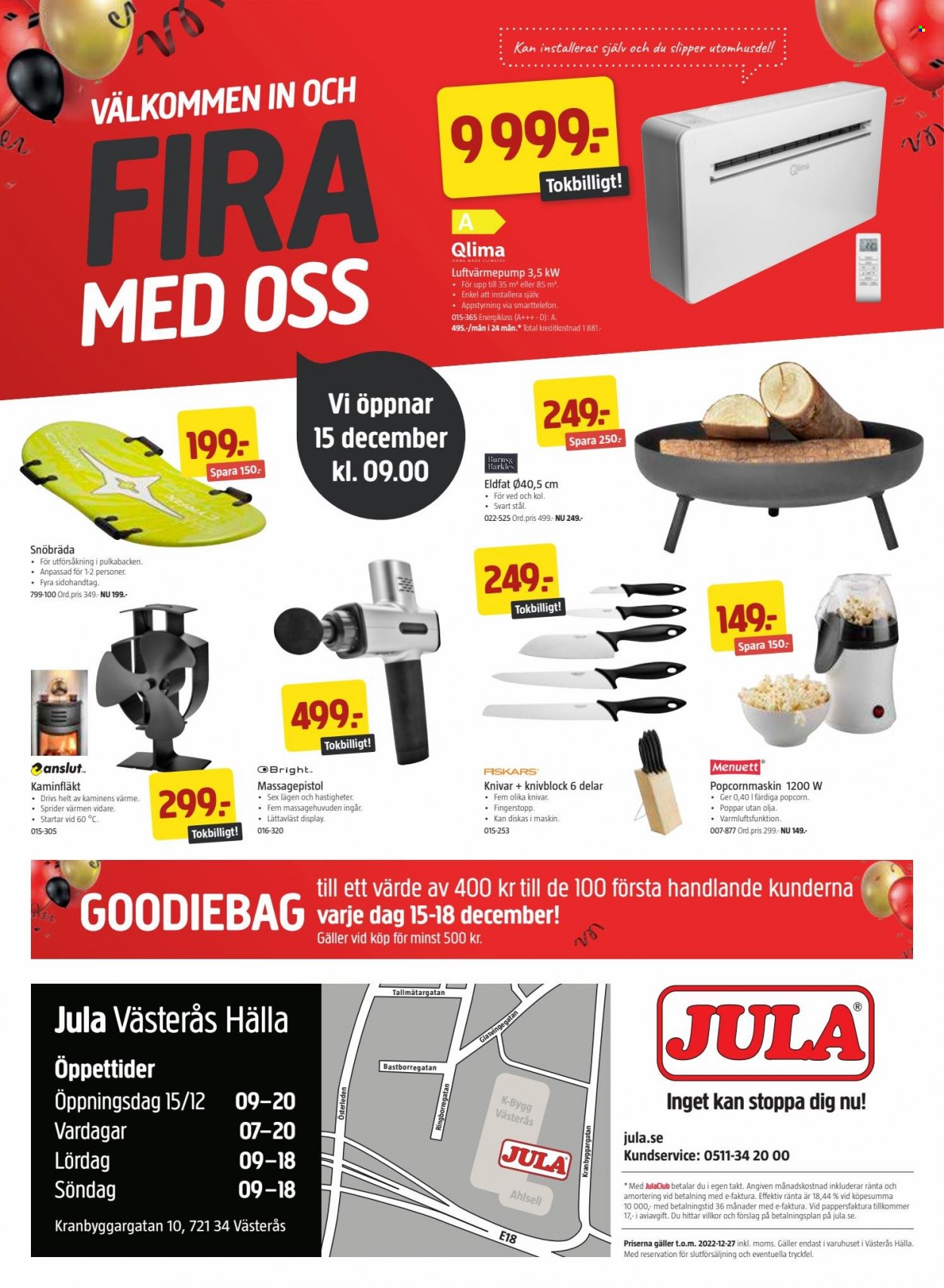 Jula reklamblad - 15/12 2022 - 27/12 2022. Sida 6