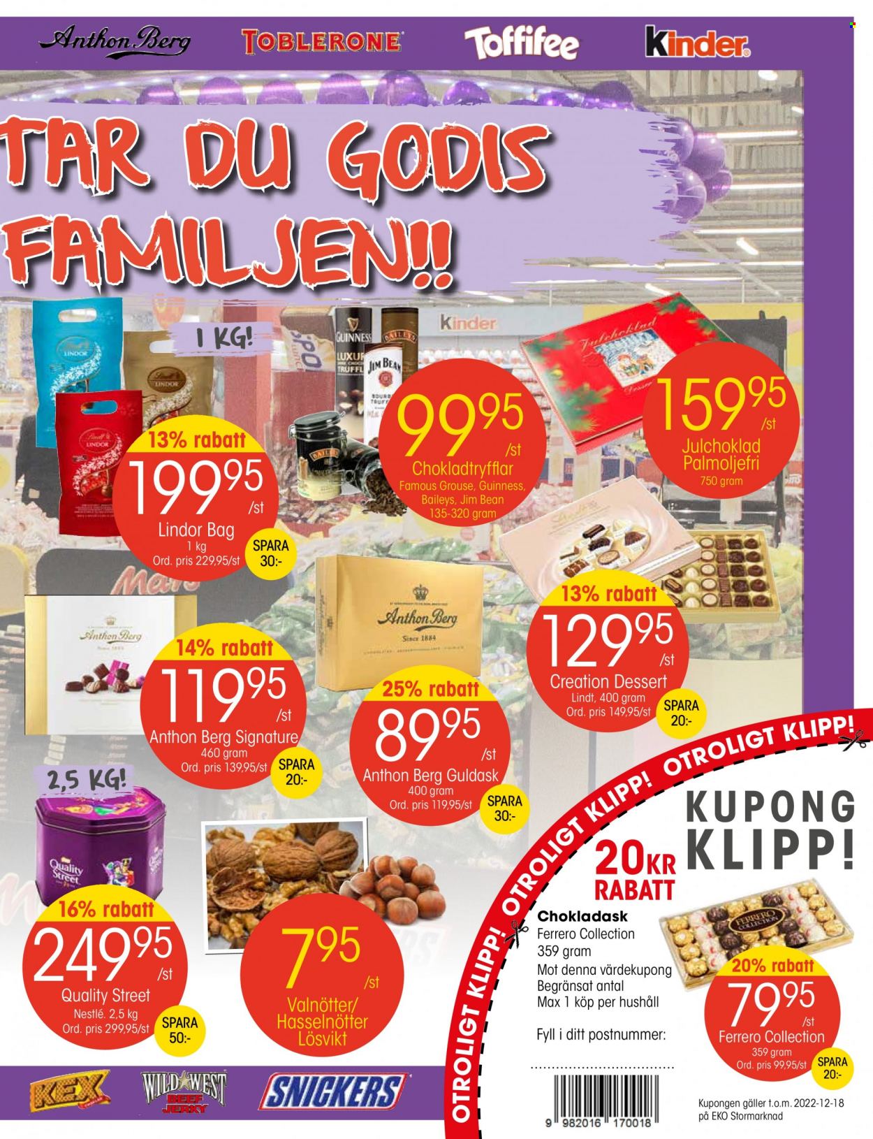 EKO reklamblad - 12/12 2022 - 18/12 2022. Sida 17