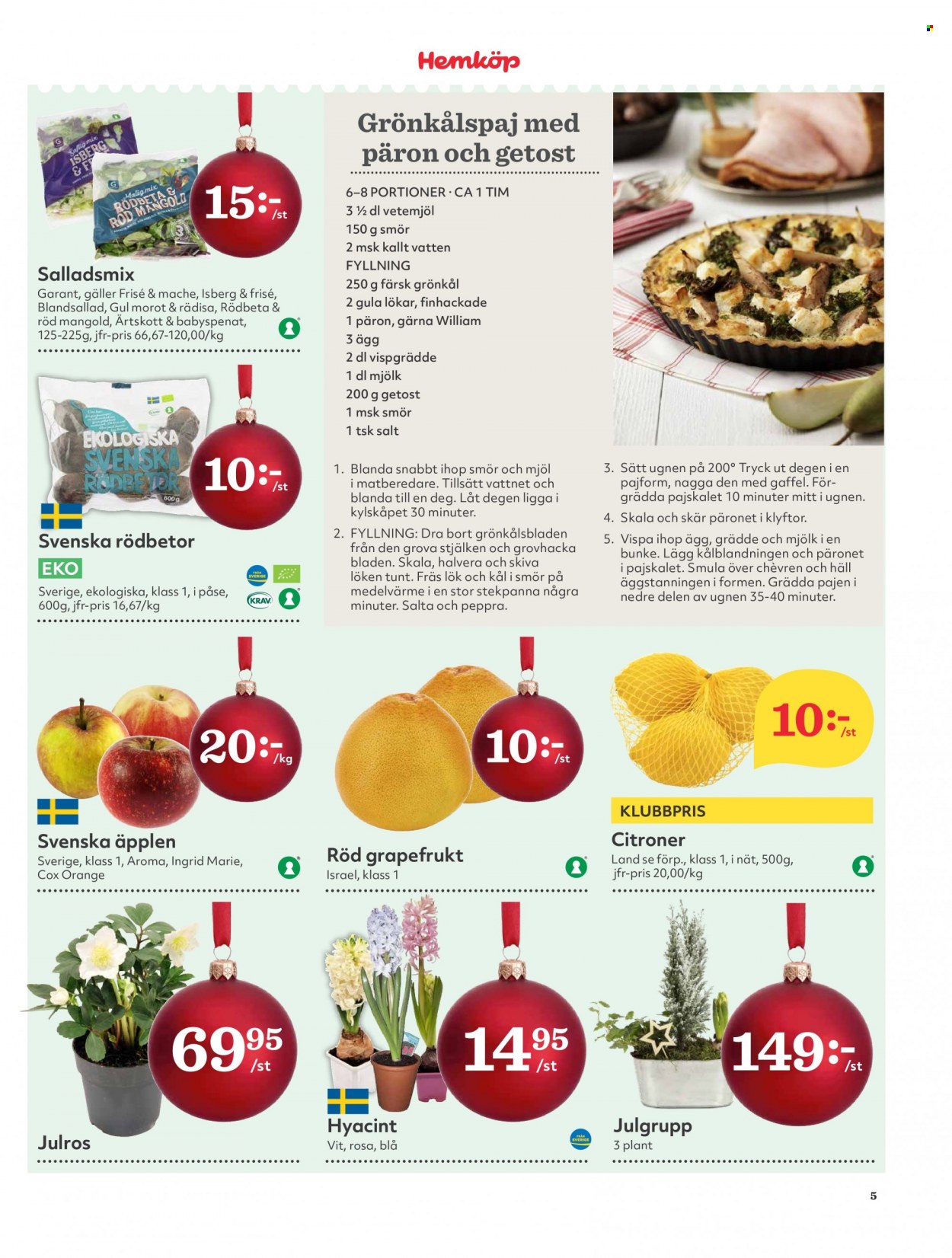 Hemköp reklamblad - 12/12 2022 - 18/12 2022. Sida 5