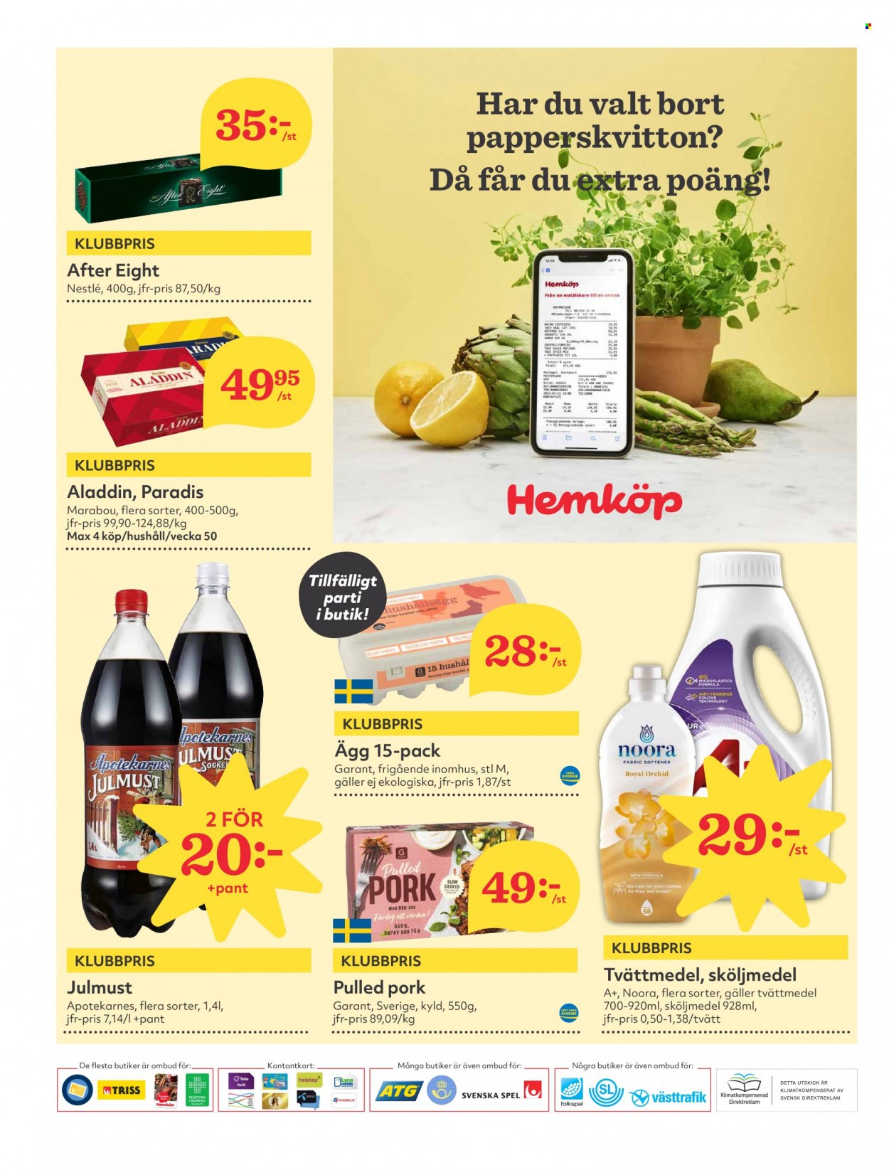 Hemköp reklamblad - 12/12 2022 - 18/12 2022. Sida 12