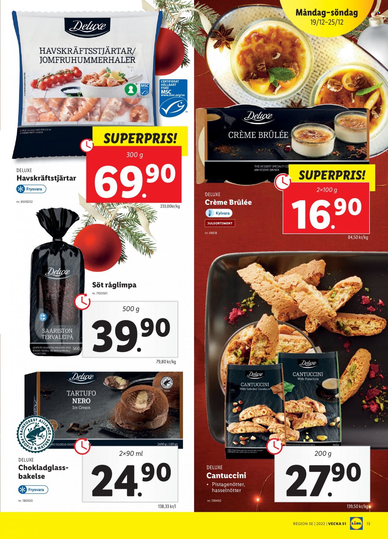 Lidl reklamblad - 19/12 2022 - 25/12 2022. Sida 13