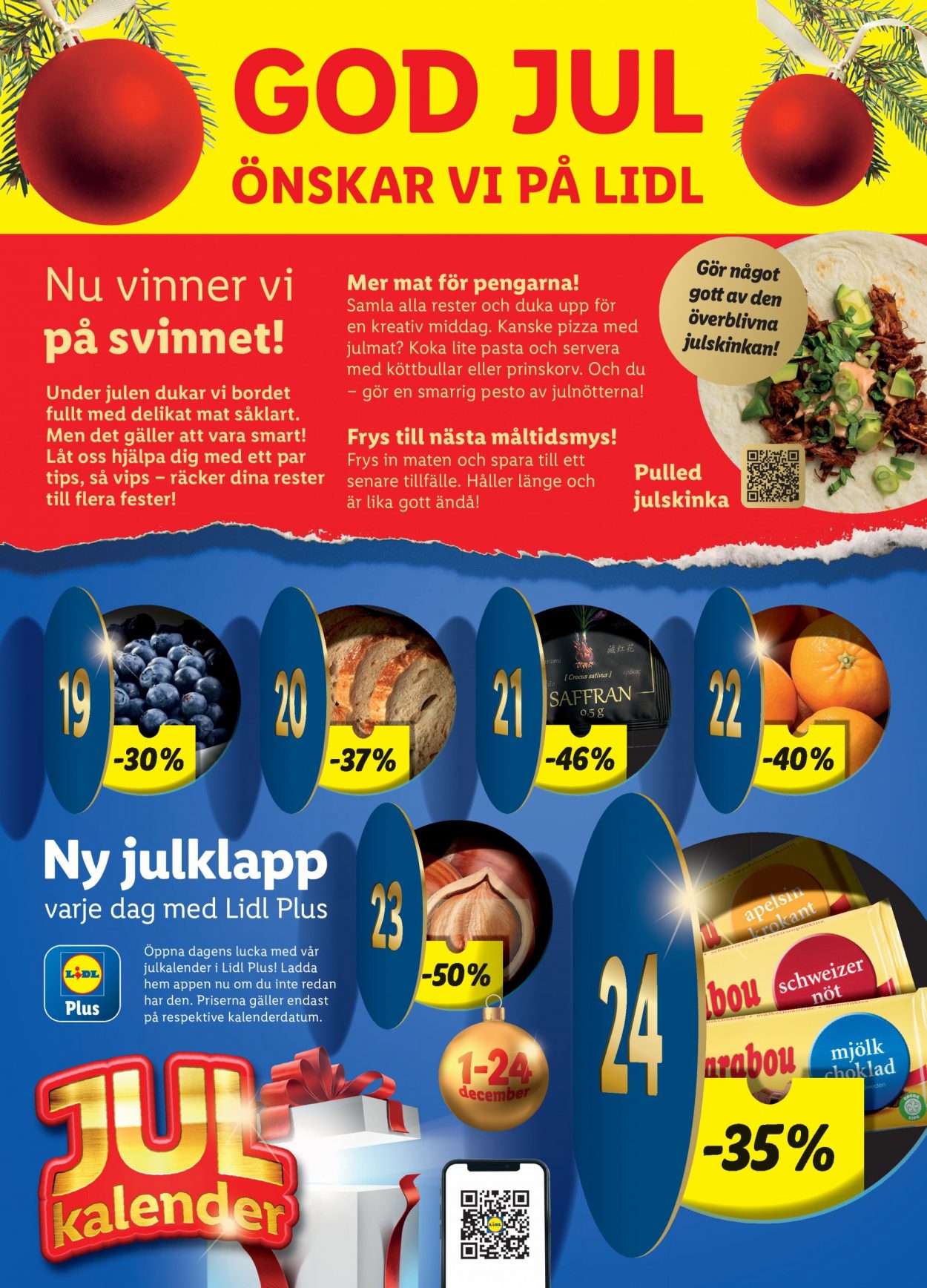 Lidl reklamblad - 19/12 2022 - 25/12 2022. Sida 32
