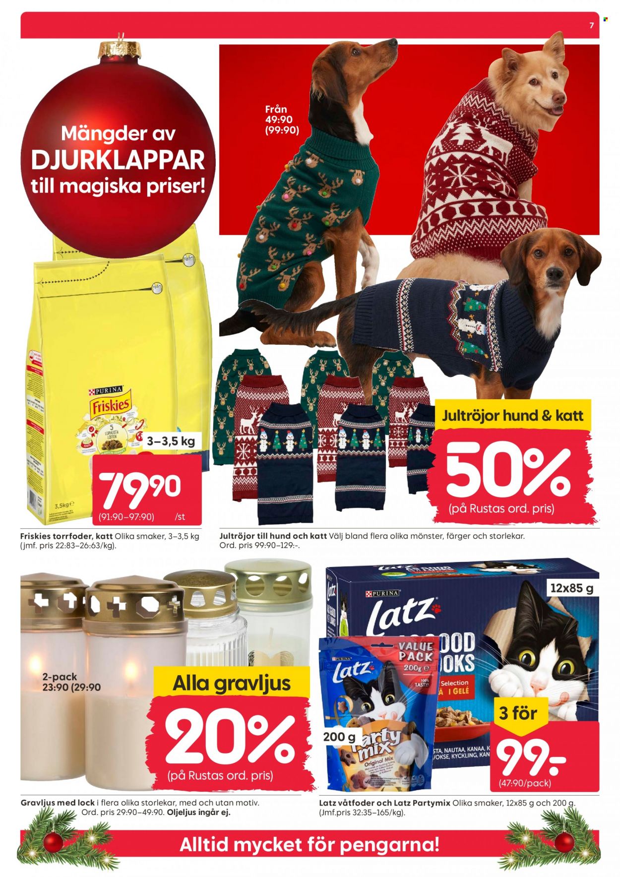 Rusta reklamblad - 12/12 2022 - 14/12 2022. Sida 7