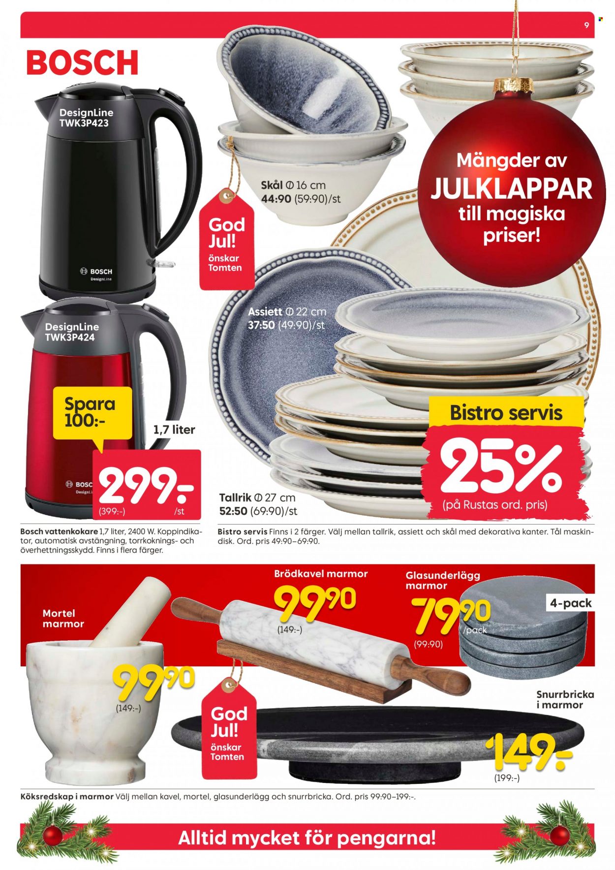 Rusta reklamblad - 12/12 2022 - 14/12 2022. Sida 9