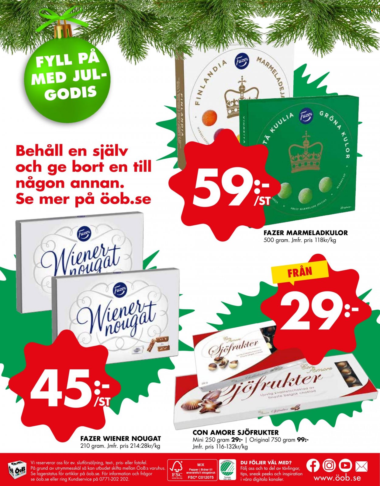 ÖoB reklamblad - 12/12 2022 - 18/12 2022. Sida 6