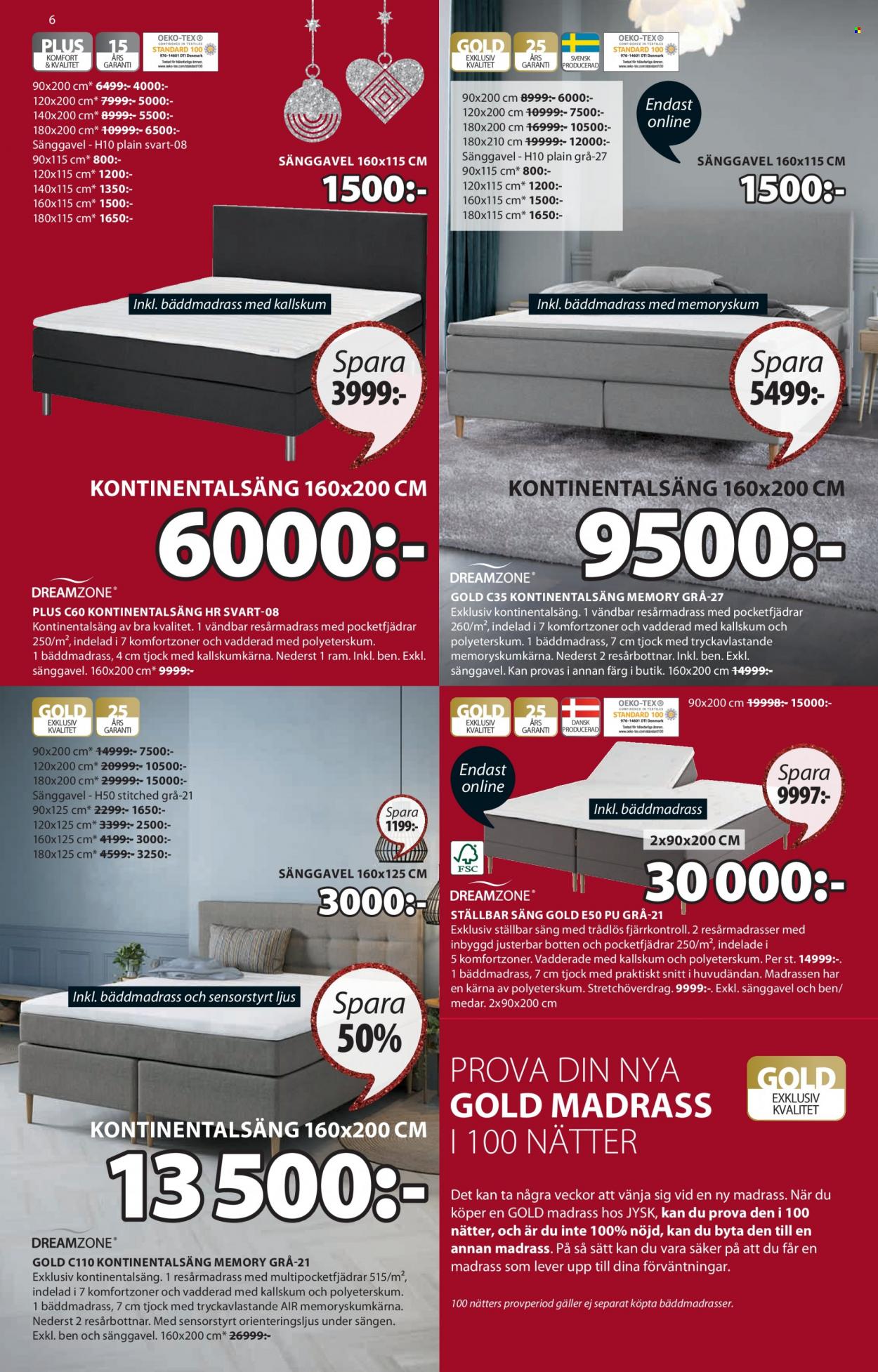 JYSK reklamblad - 12/12 2022 - 23/12 2022. Sida 6