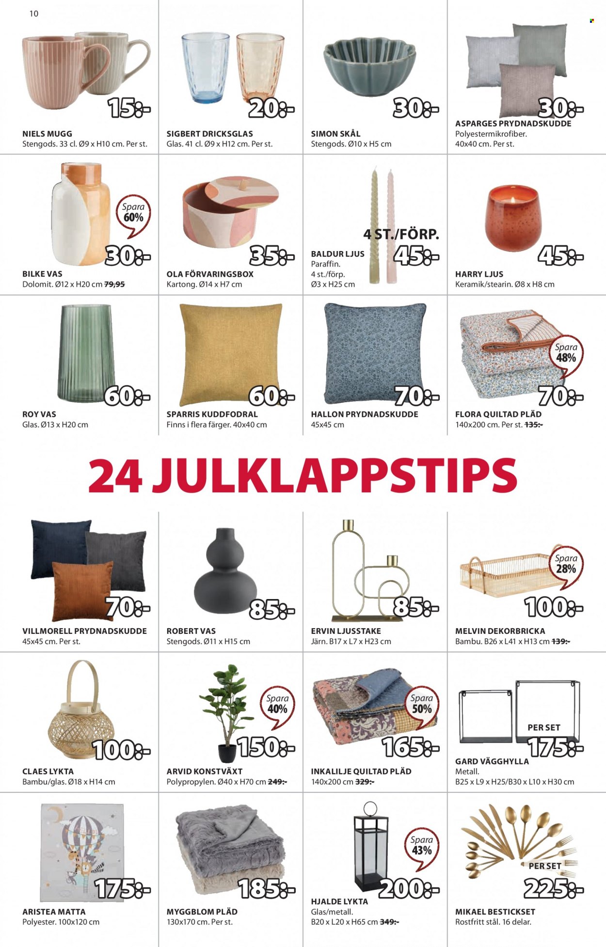 JYSK reklamblad - 12/12 2022 - 23/12 2022. Sida 10