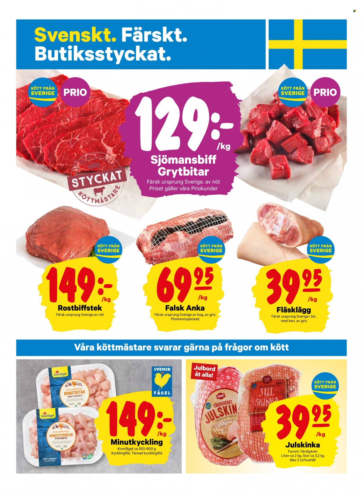 City Gross reklamblad - 12/12 2022 - 18/12 2022. Sida 4