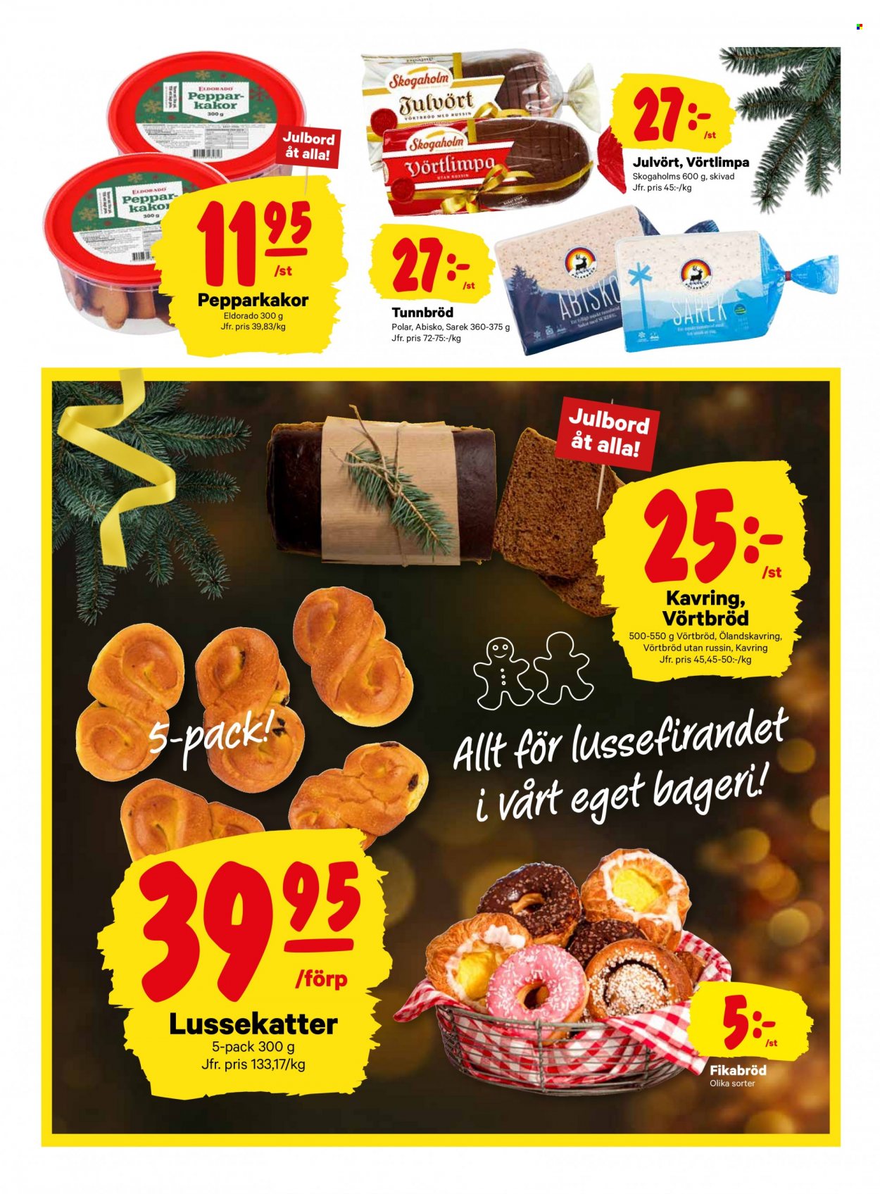City Gross reklamblad - 12/12 2022 - 18/12 2022. Sida 7