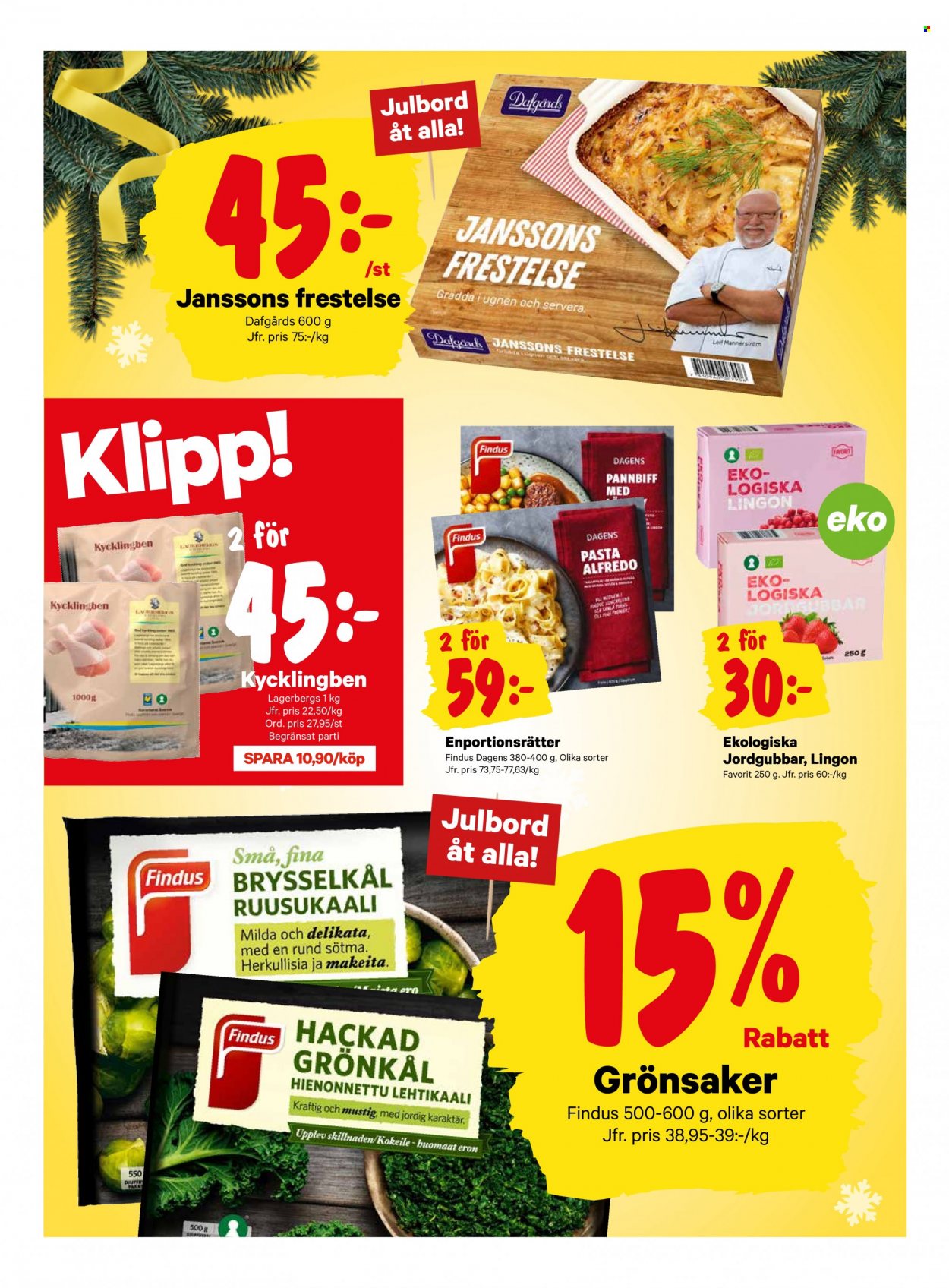 City Gross reklamblad - 12/12 2022 - 18/12 2022. Sida 10