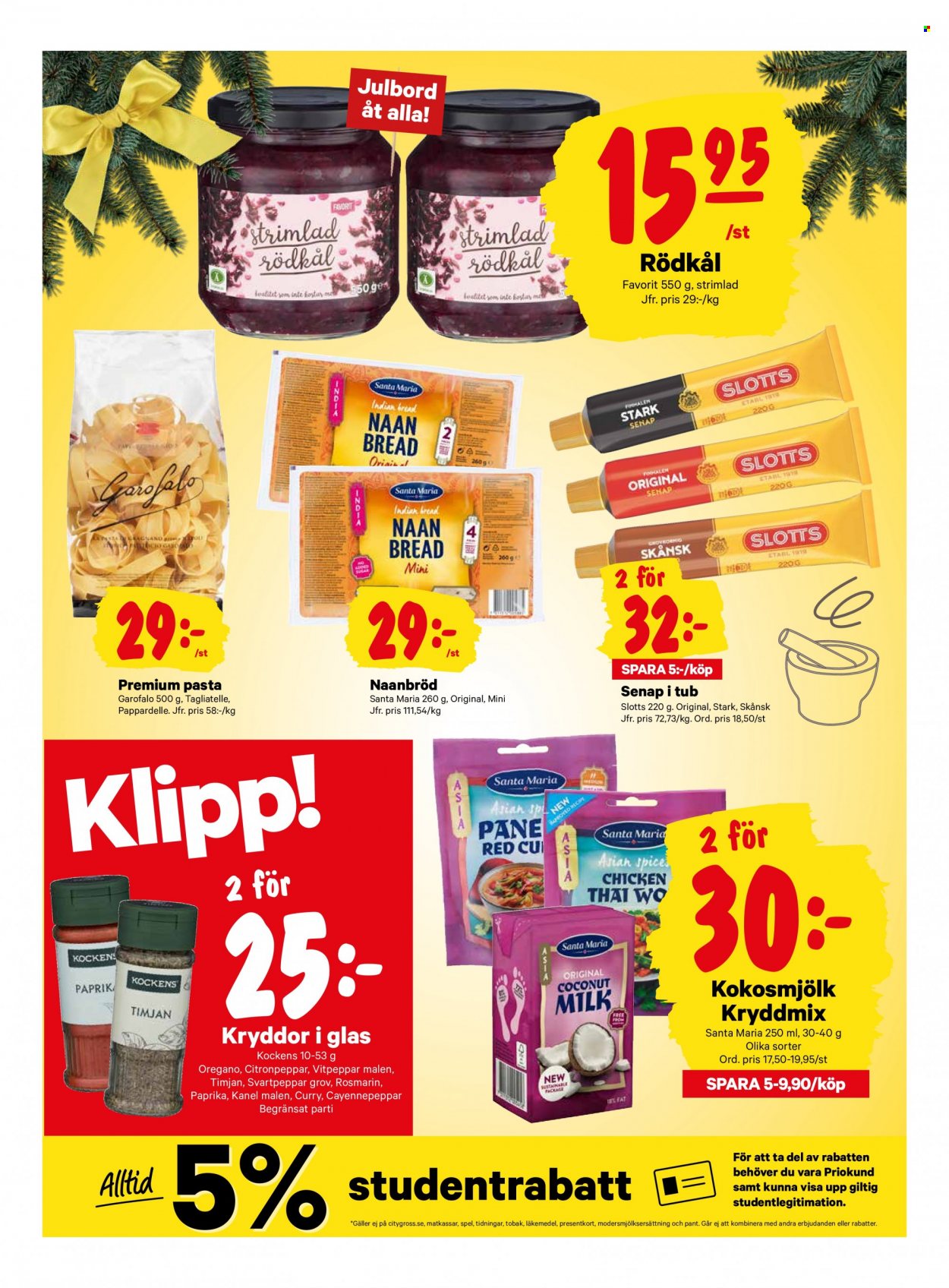 City Gross reklamblad - 12/12 2022 - 18/12 2022. Sida 12
