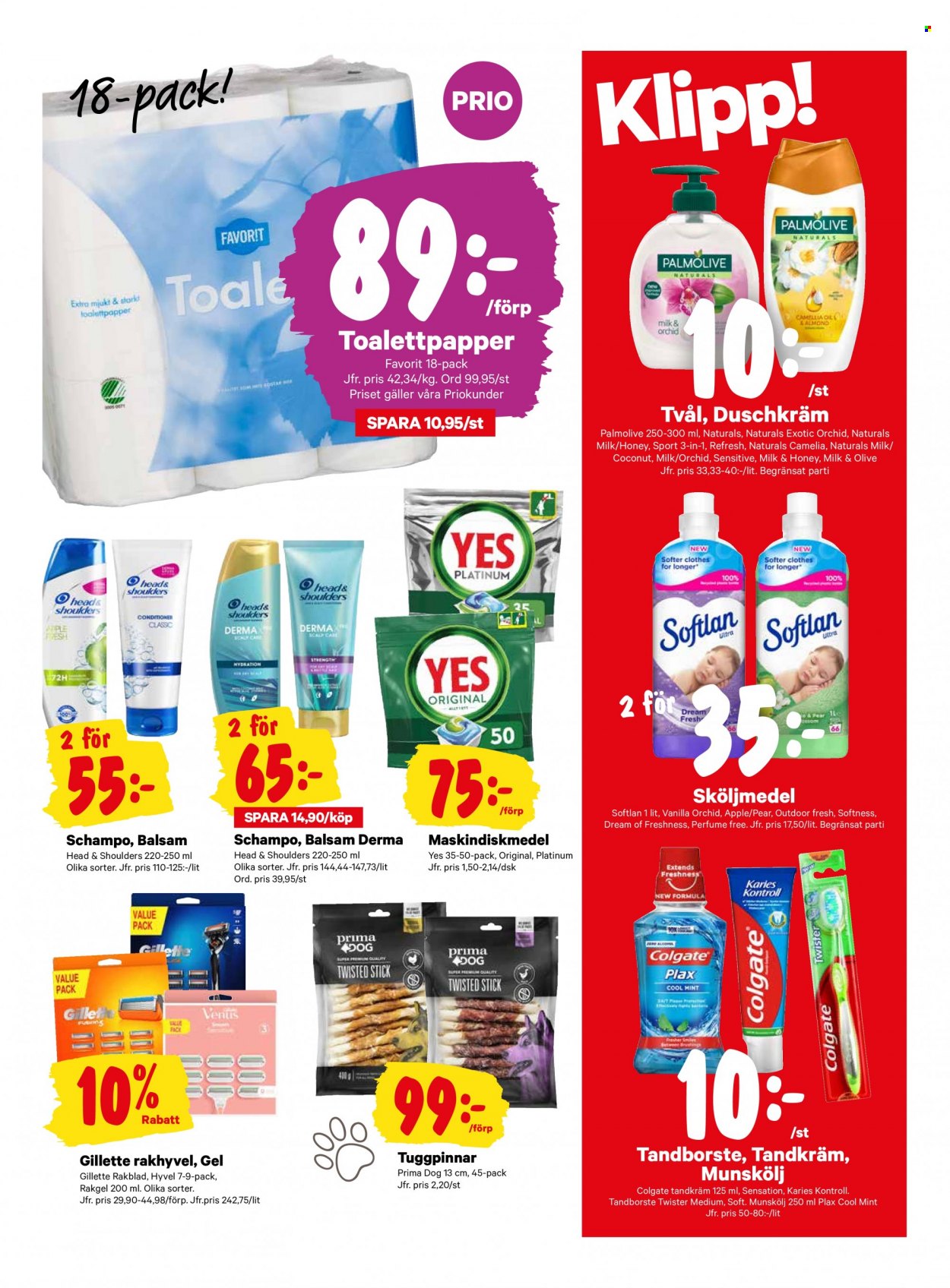 City Gross reklamblad - 12/12 2022 - 18/12 2022. Sida 19
